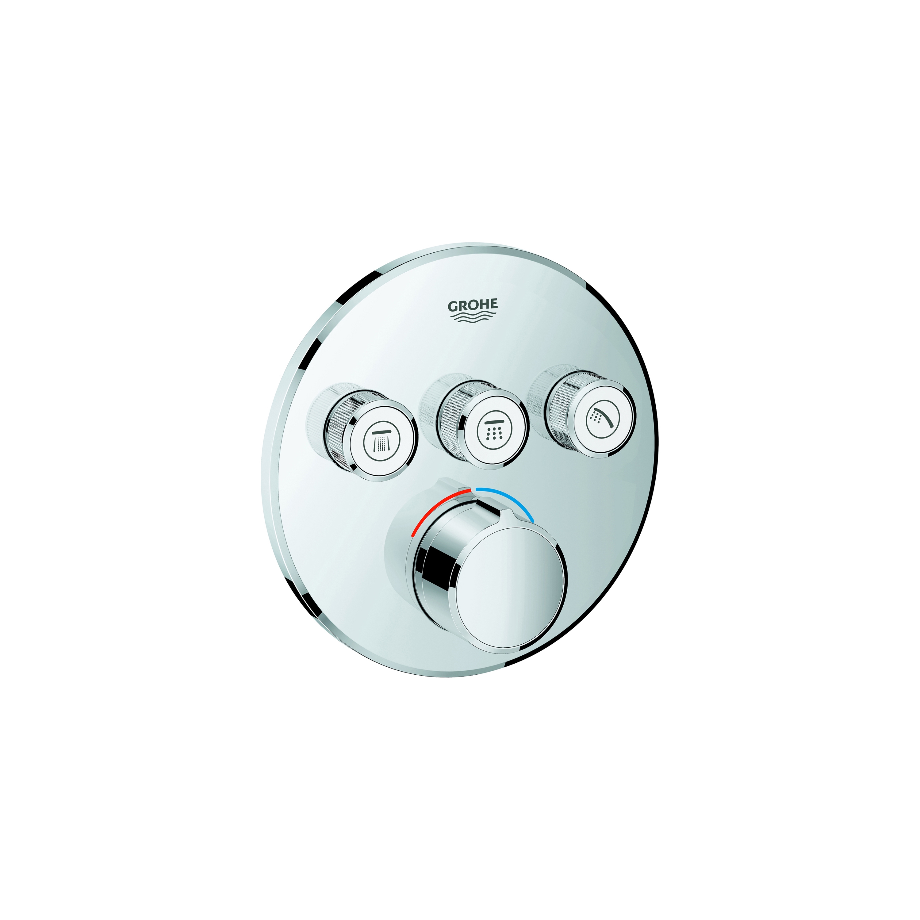 Mostrar el producto SmartControl Concealed mixer with 3 valves del fabricante GROHE