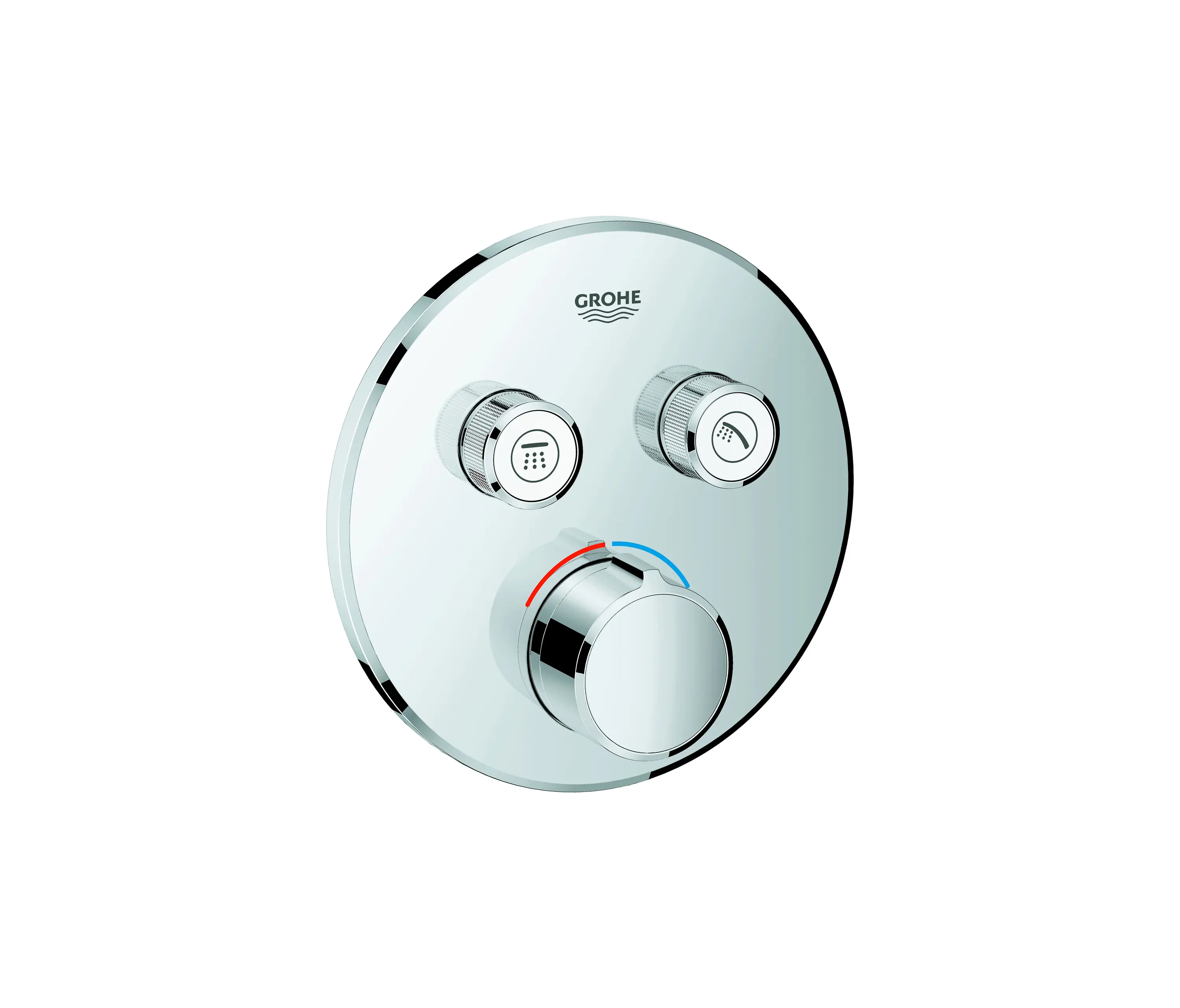 GROHE - SmartControl Concealed mixer with 2 valves
