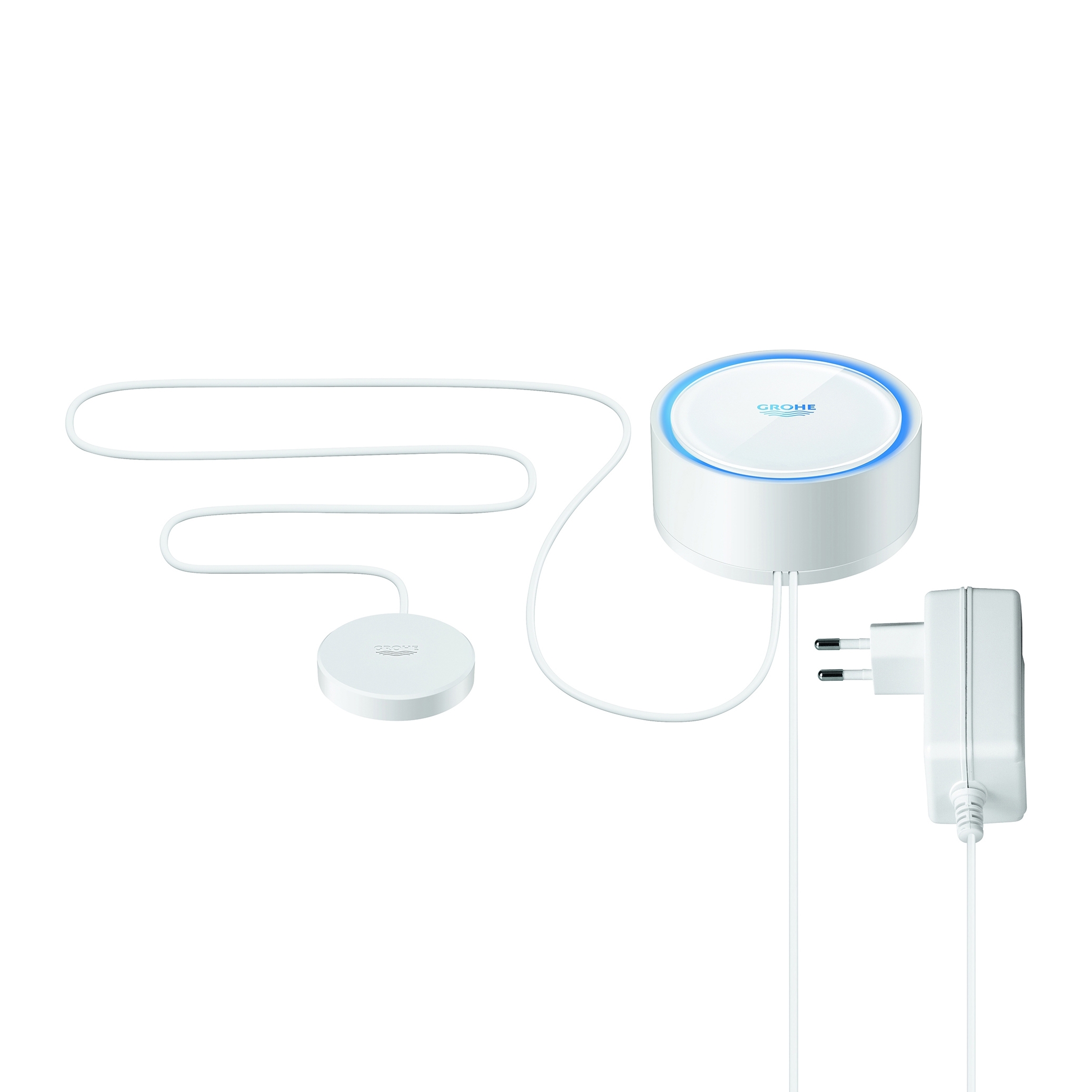 Display product GROHE Sense+ Smart water sensor from manufacturer GROHE