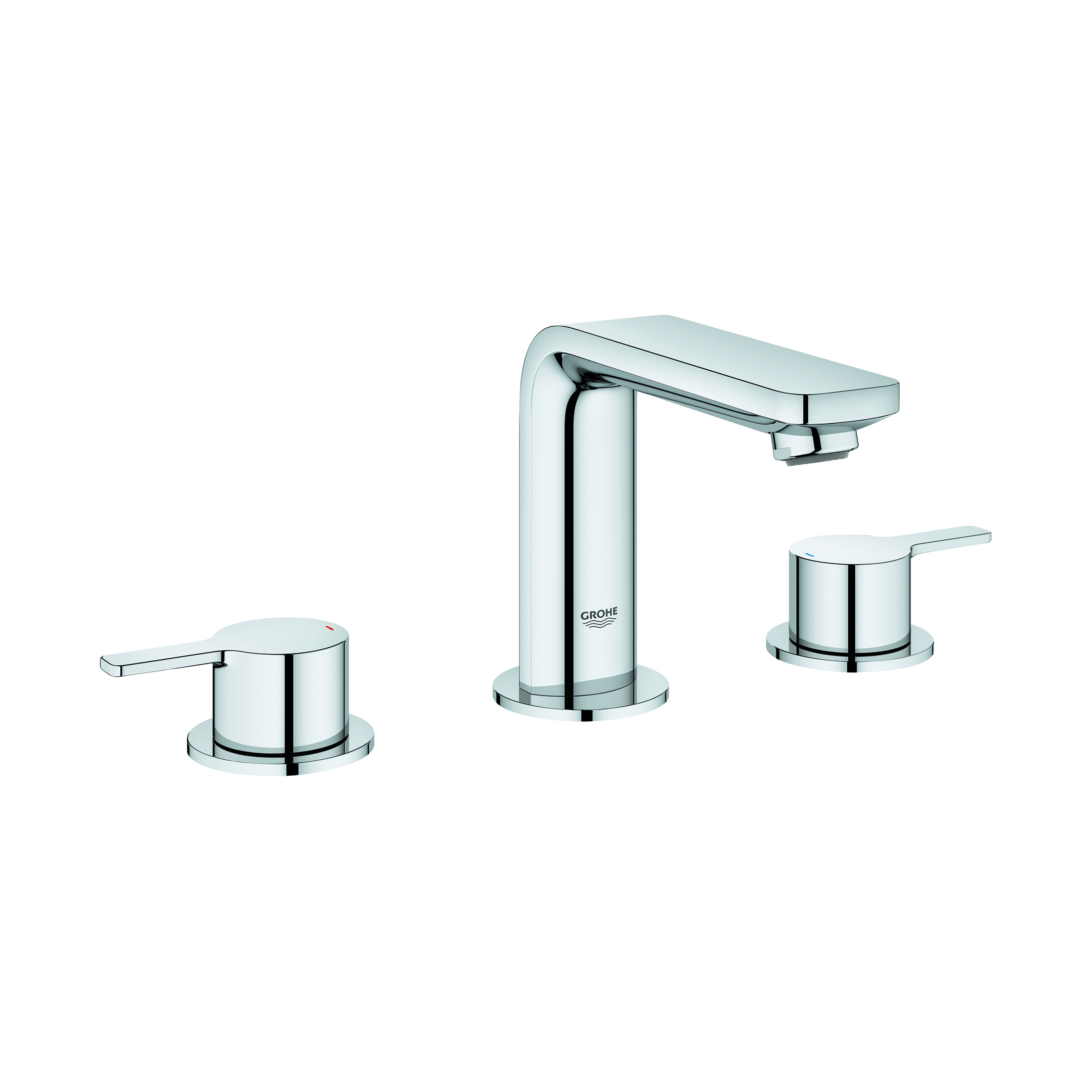 Produkt Lineare 3-Loch-Waschtischbatterie, DN 15 des Herstellers GROHE anzeigen