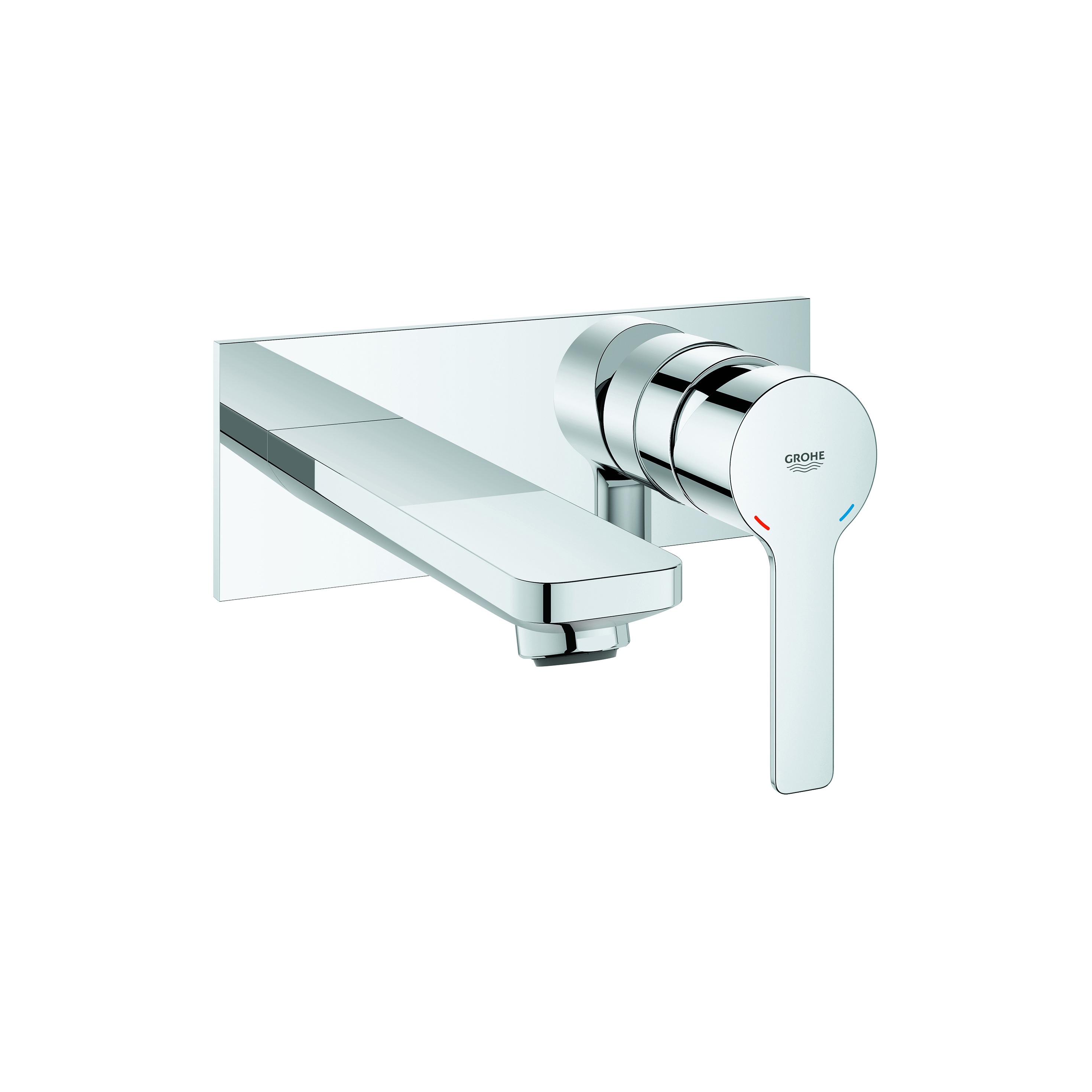 Display product Lineare 2-hole basin mixer M-Size from manufacturer GROHE