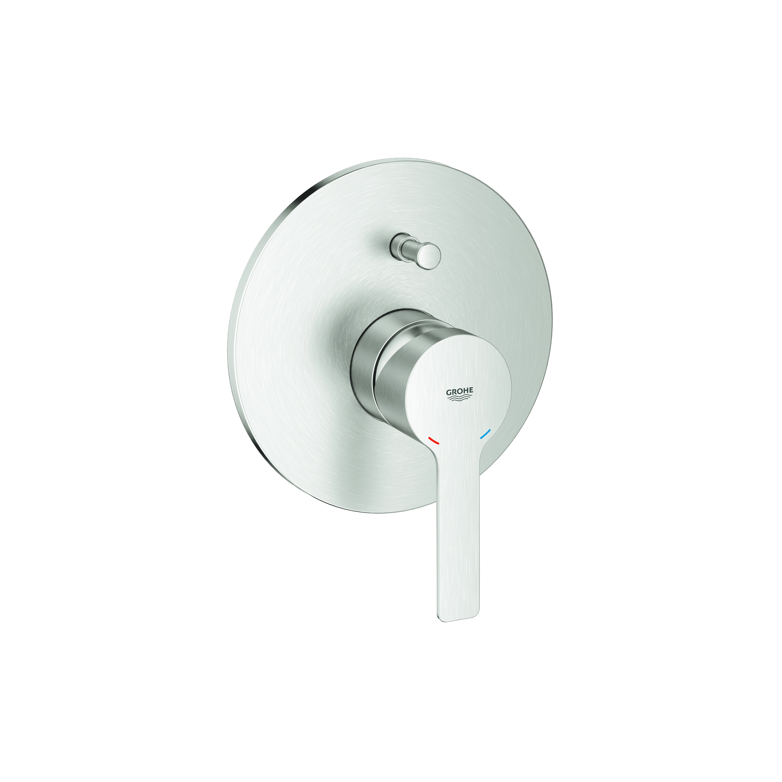 Display product Lineare Single-lever bath/shower mixer trim from manufacturer GROHE