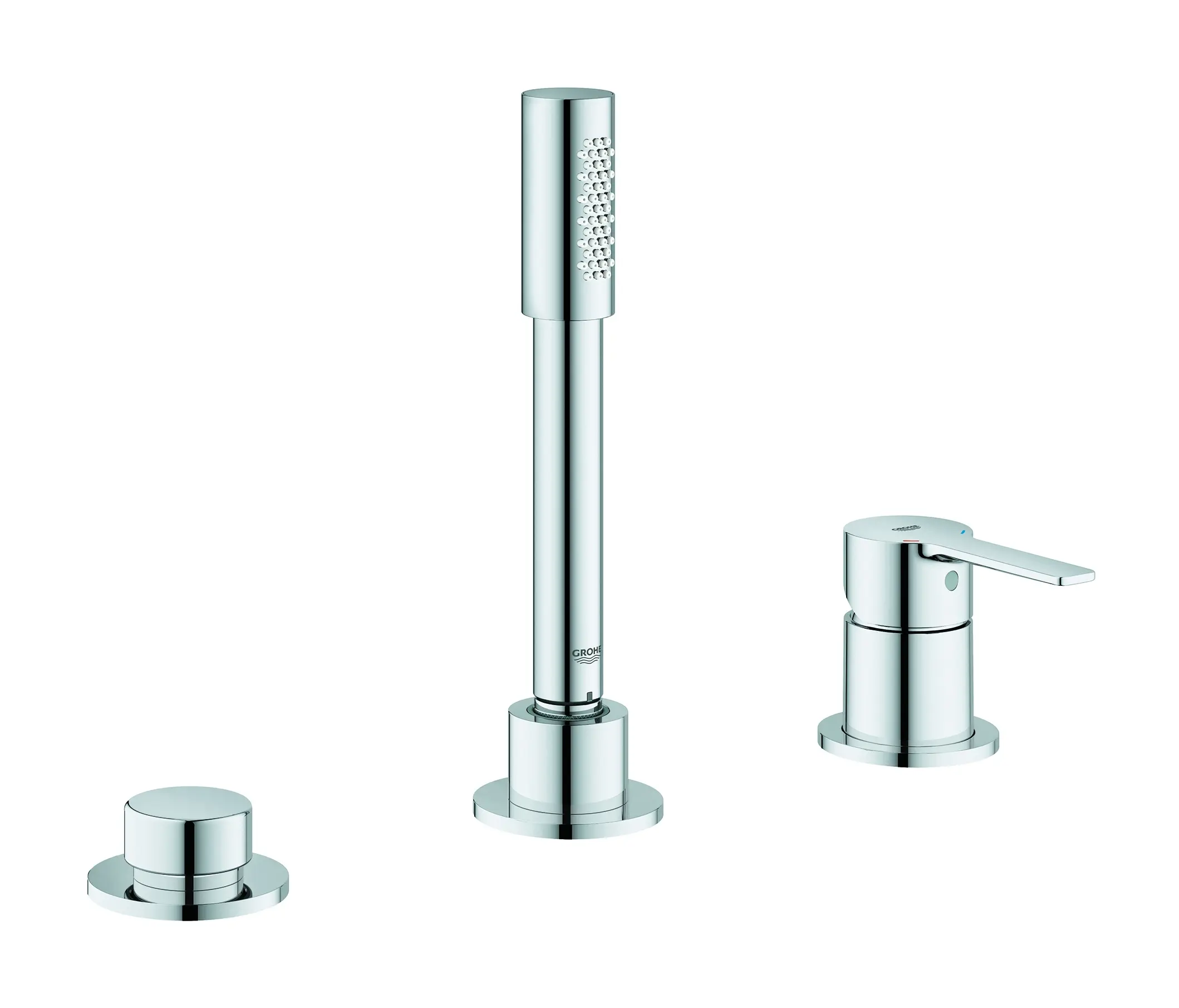 GROHE - Lineare 3-hole single-lever bath combination