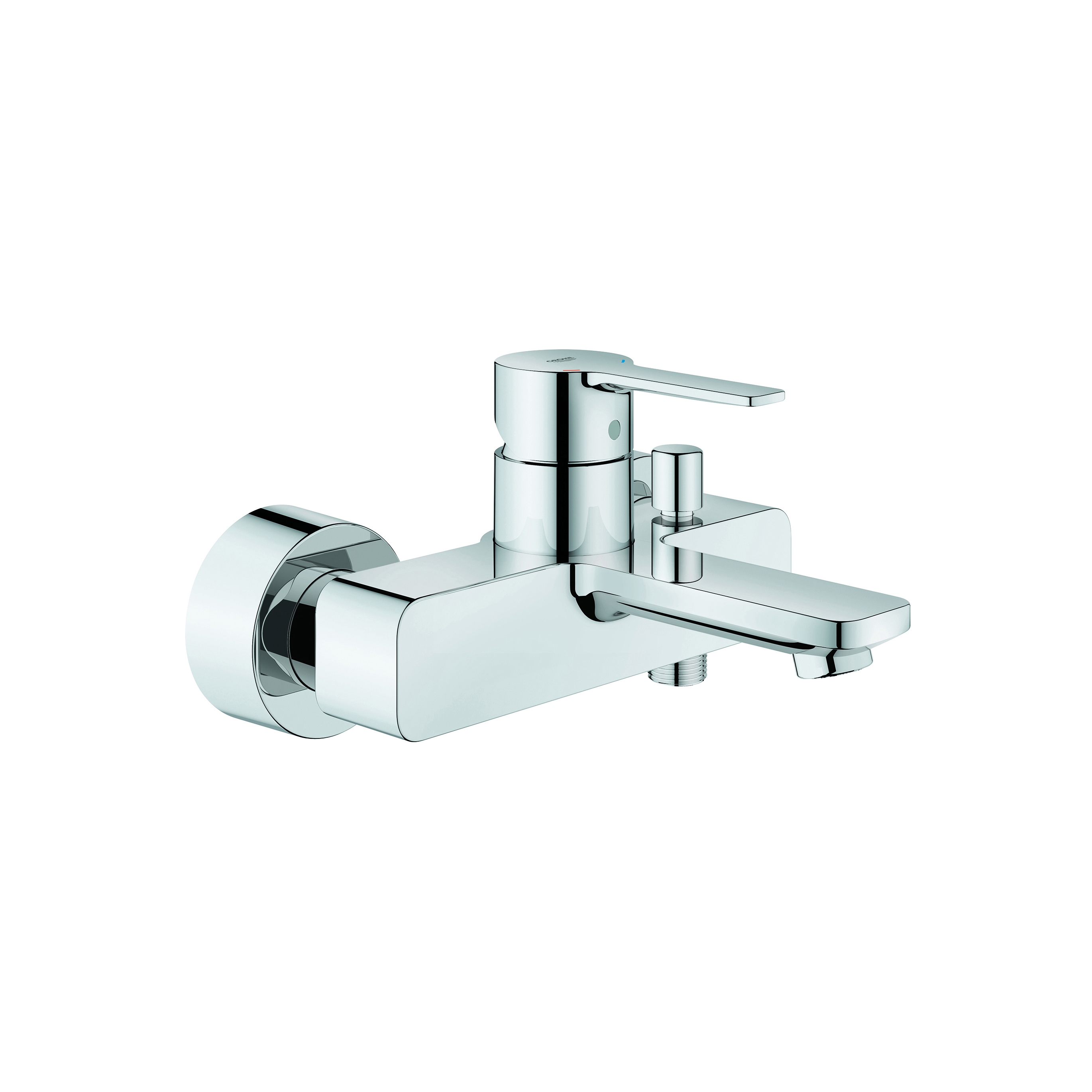 Lineare Single-lever bath/shower mixer 1/2"
