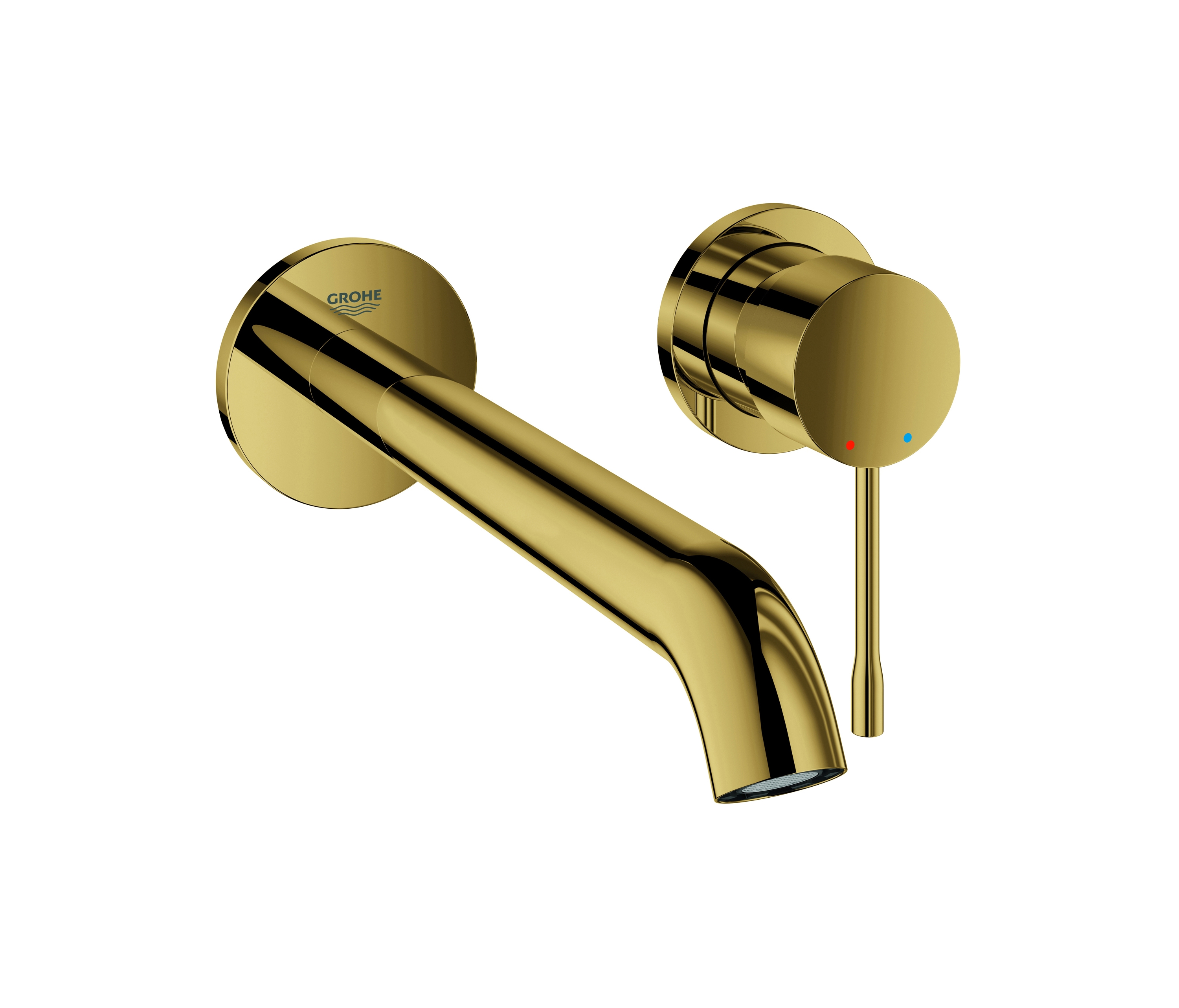Display product Essence 2-hole basin mixer L-Size from manufacturer GROHE