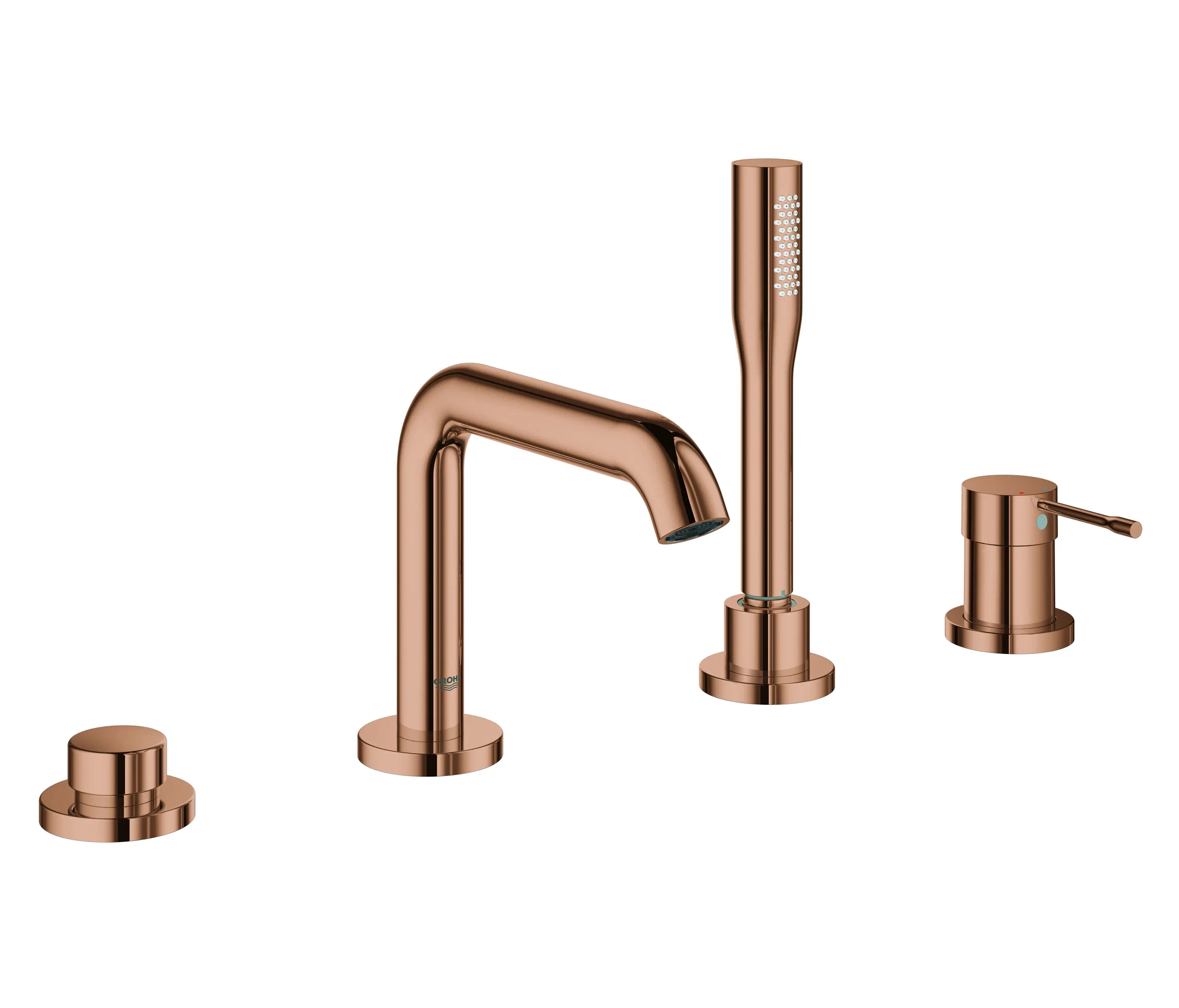 GROHE - Essence Four-hole single-lever bath combination