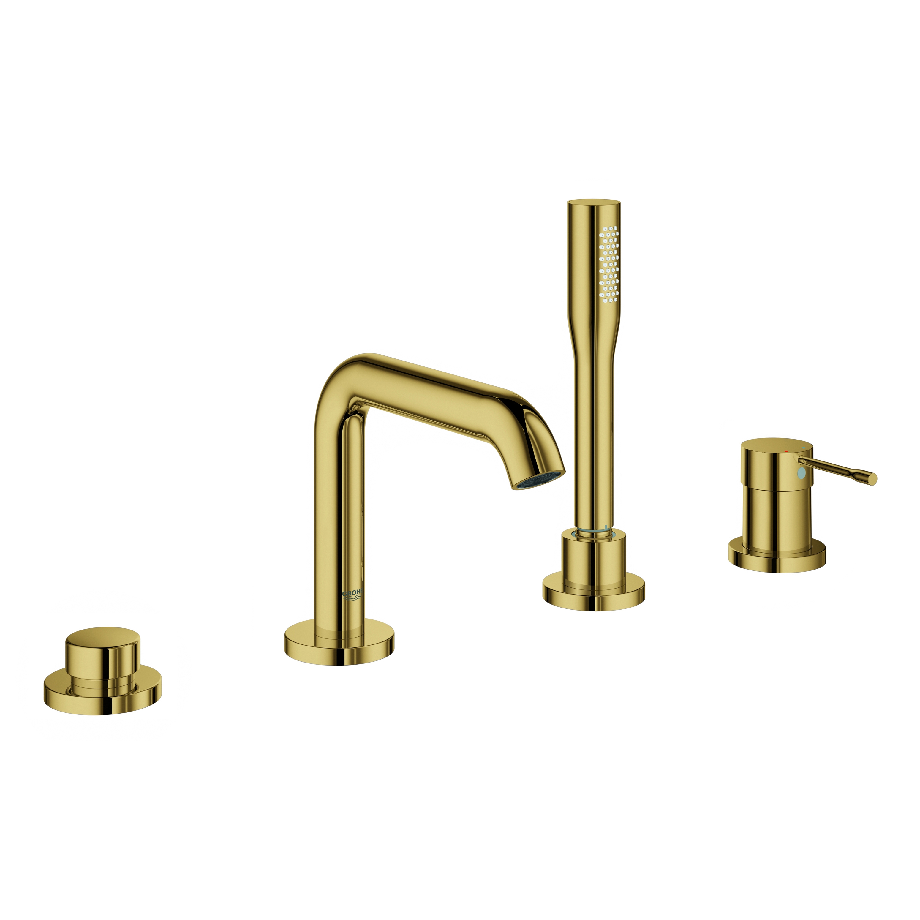 Essence Four-hole single-lever bath combination