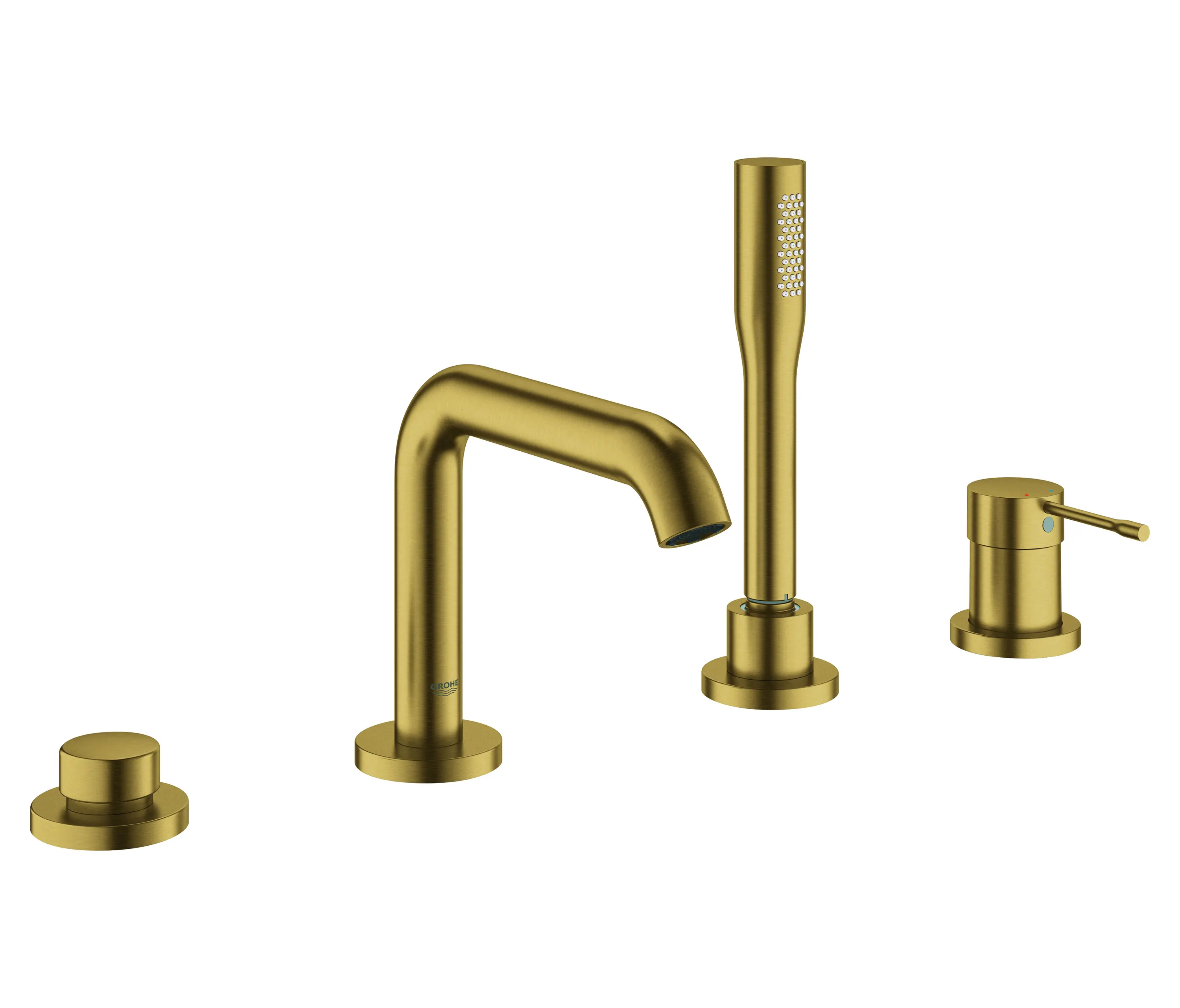 GROHE - Essence Four-hole single-lever bath combination