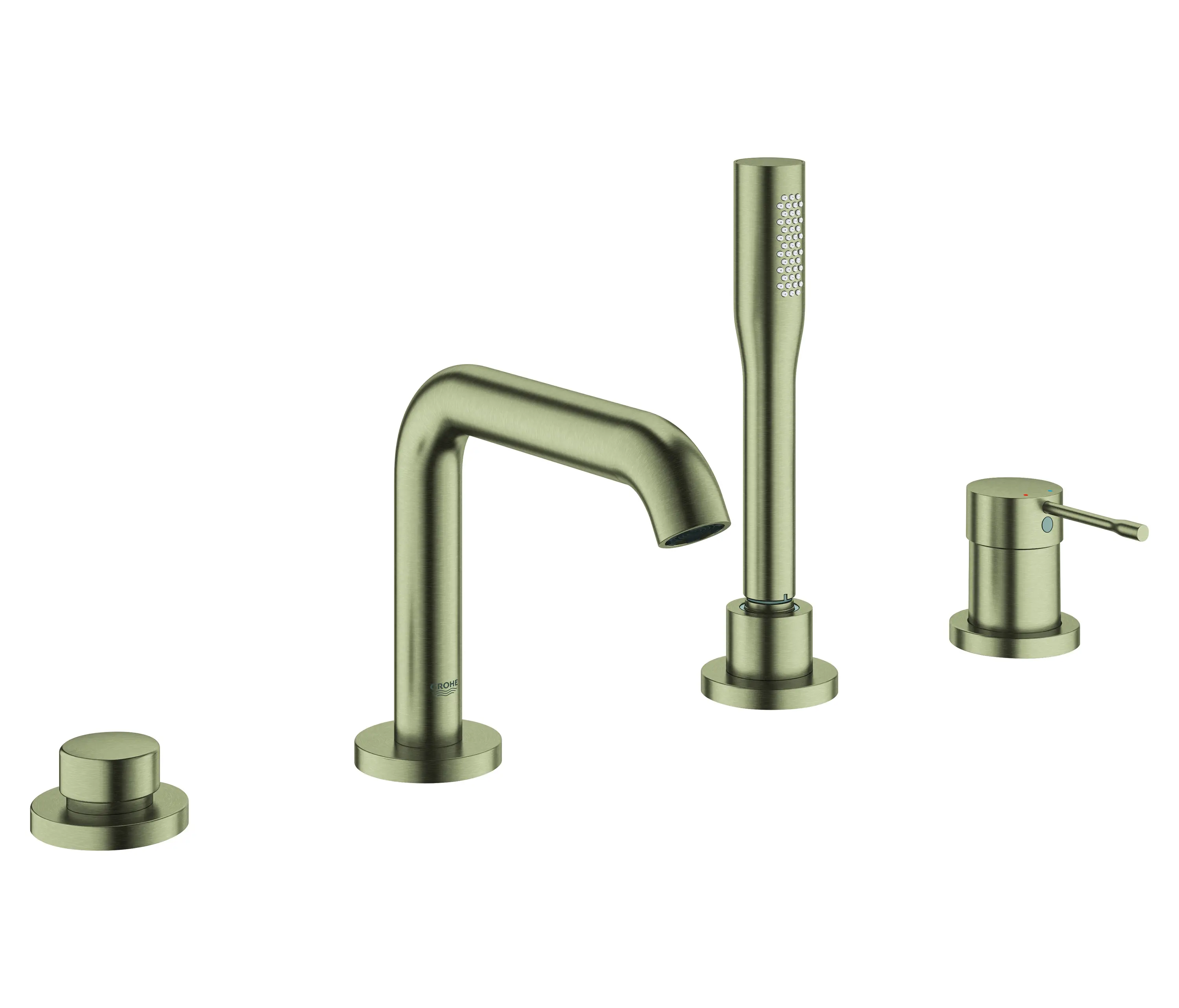 GROHE - Essence Four-hole single-lever bath combination