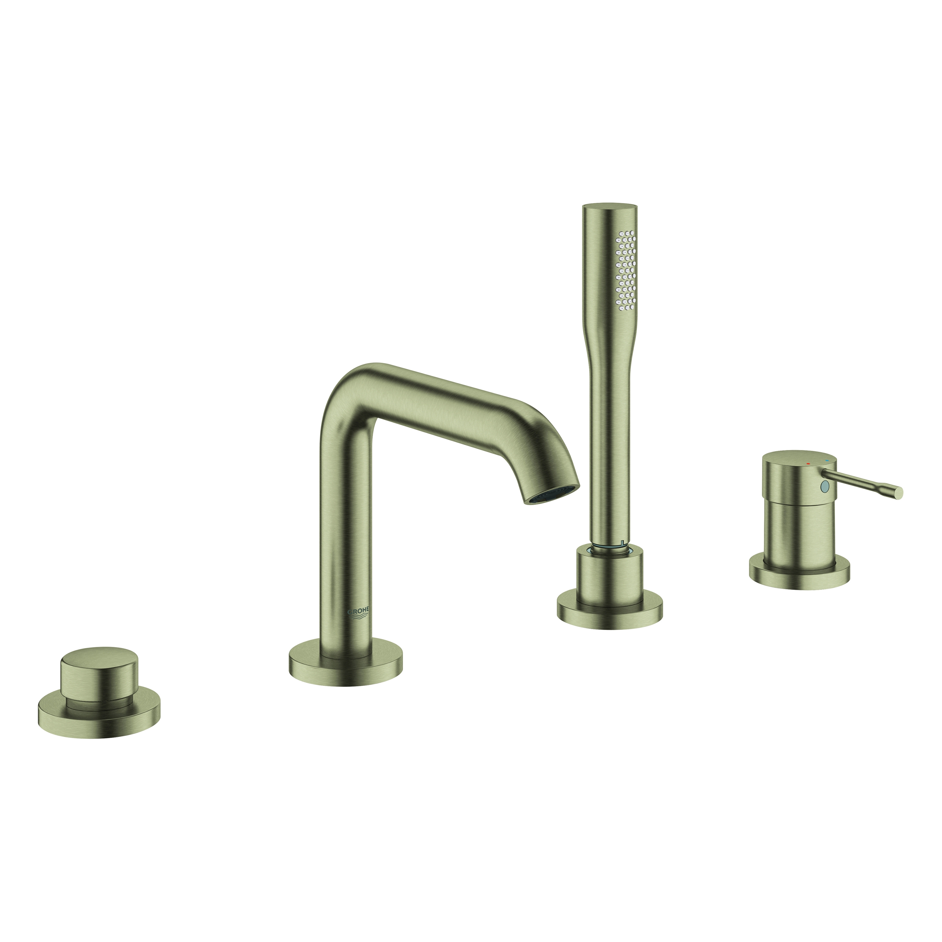 Essence Four-hole single-lever bath combination