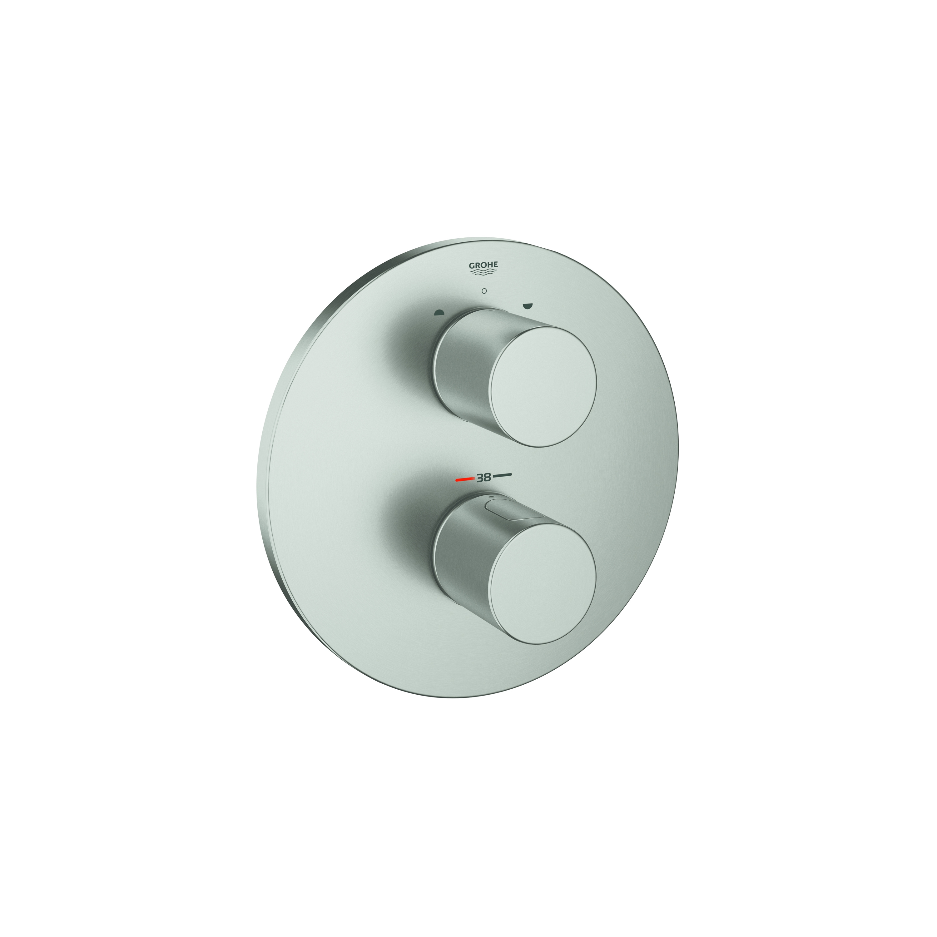 Grohtherm 3000 Cosmopolitan Thermostat with integrated 2-way diverter