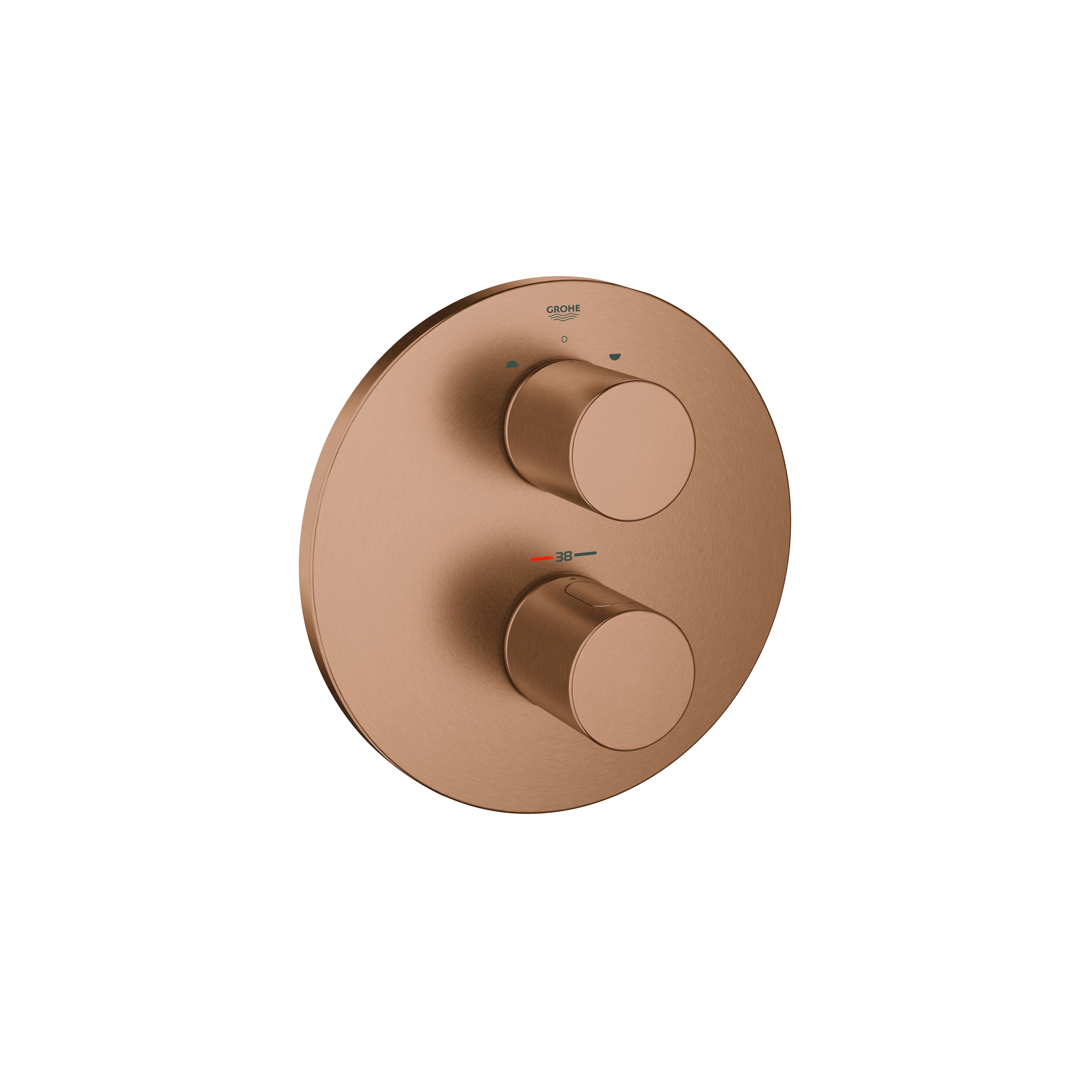 Grohtherm 3000 Cosmopolitan Thermostat with integrated 2-way diverter