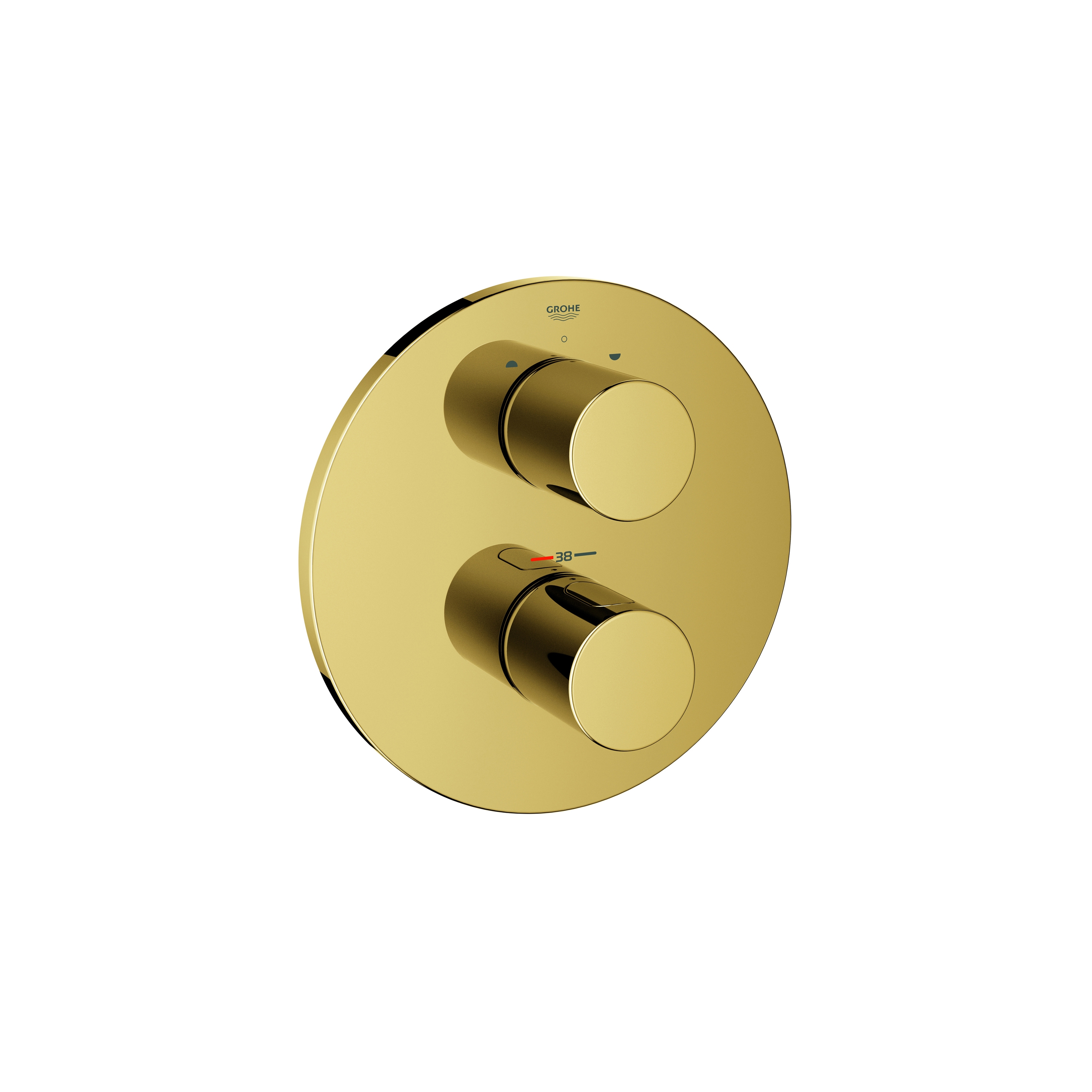 Grohtherm 3000 Cosmopolitan Thermostat with integrated 2-way diverter