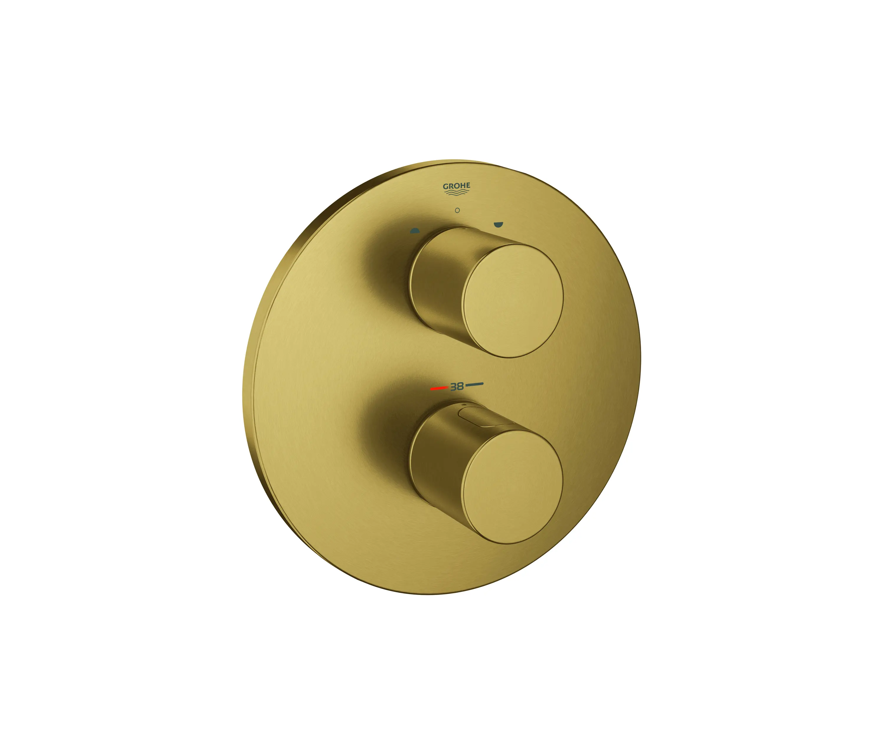 GROHE - Grohtherm 3000 Cosmopolitan Thermostat with integrated 2-way diverter