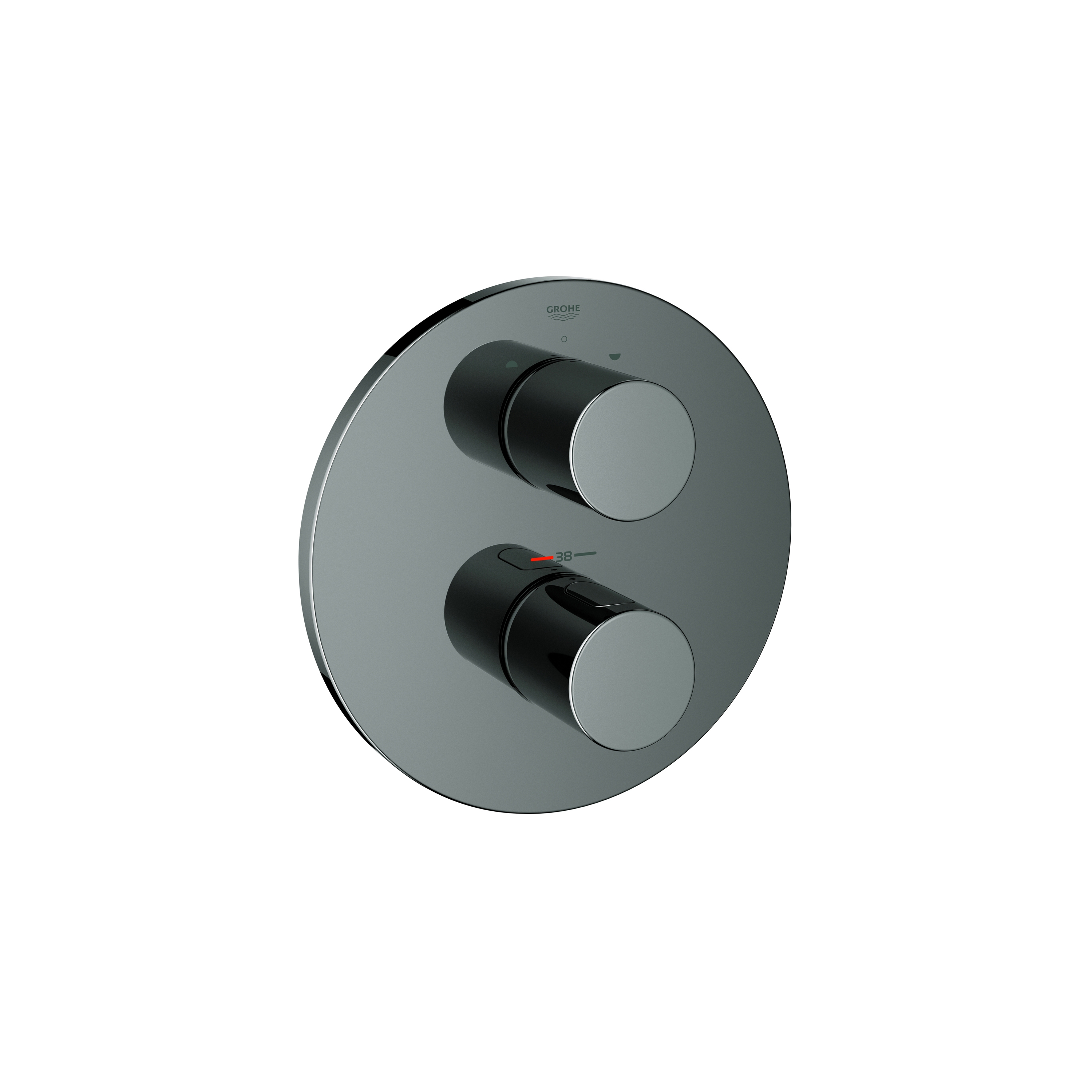 Grohtherm 3000 Cosmopolitan Thermostat with integrated 2-way diverter