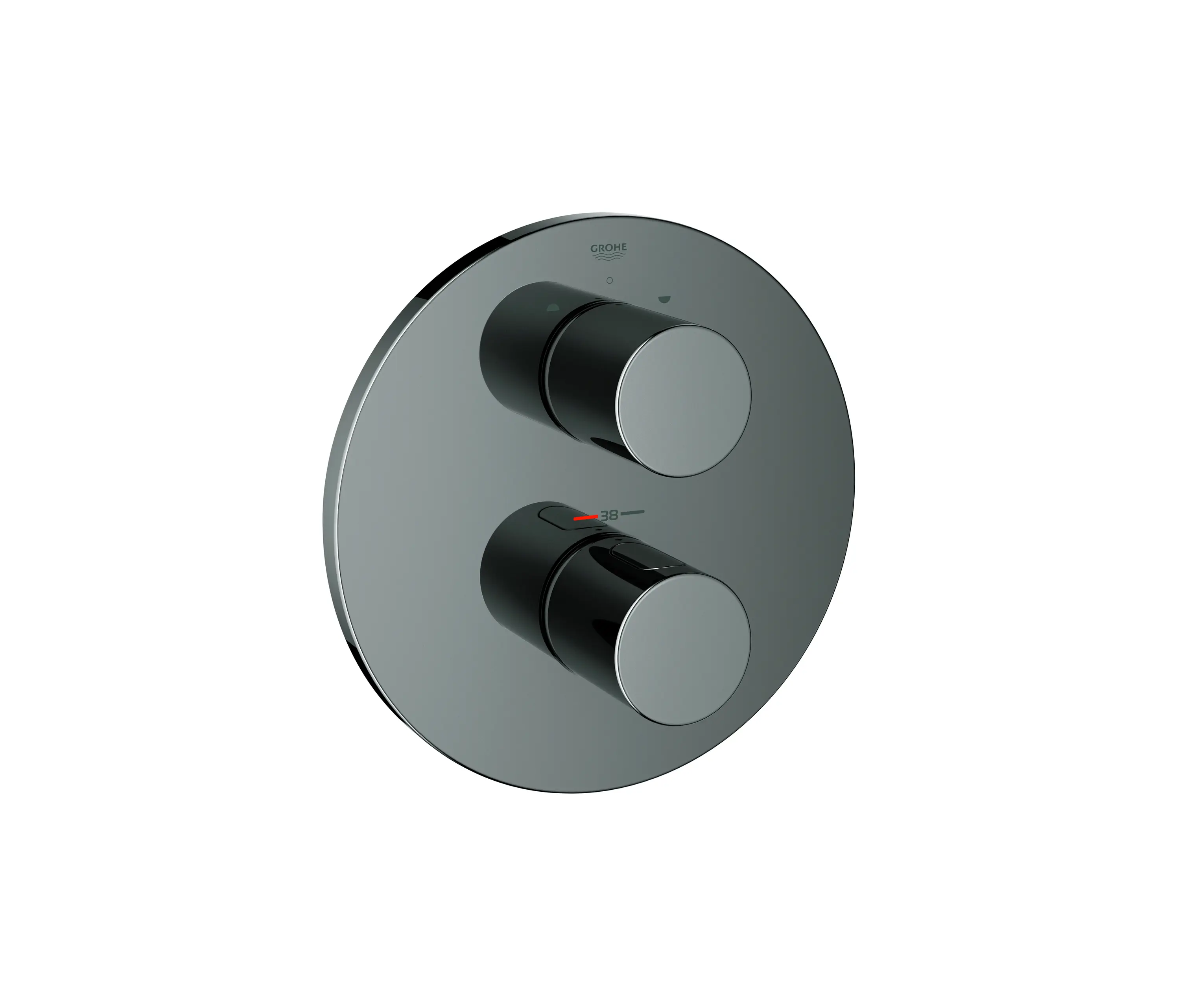 GROHE - Grohtherm 3000 Cosmopolitan Thermostat with integrated 2-way diverter