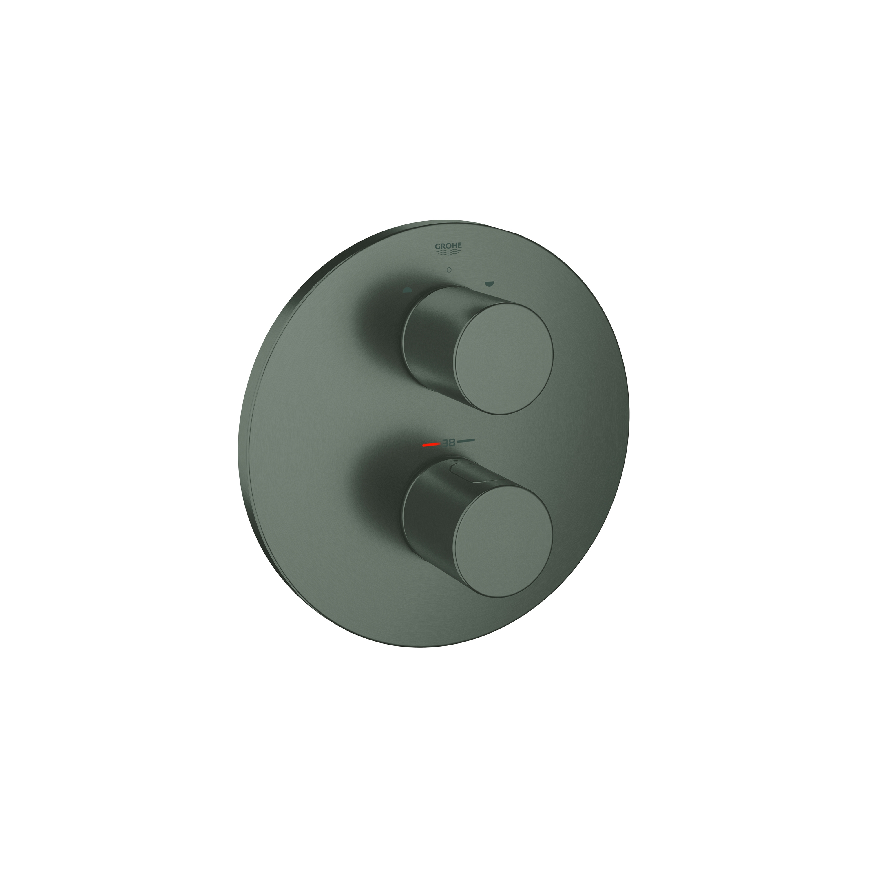 Vertoon produk Grohtherm 3000 Cosmopolitan Thermostat with integrated 2-way diverter van vervaardiger GROHE