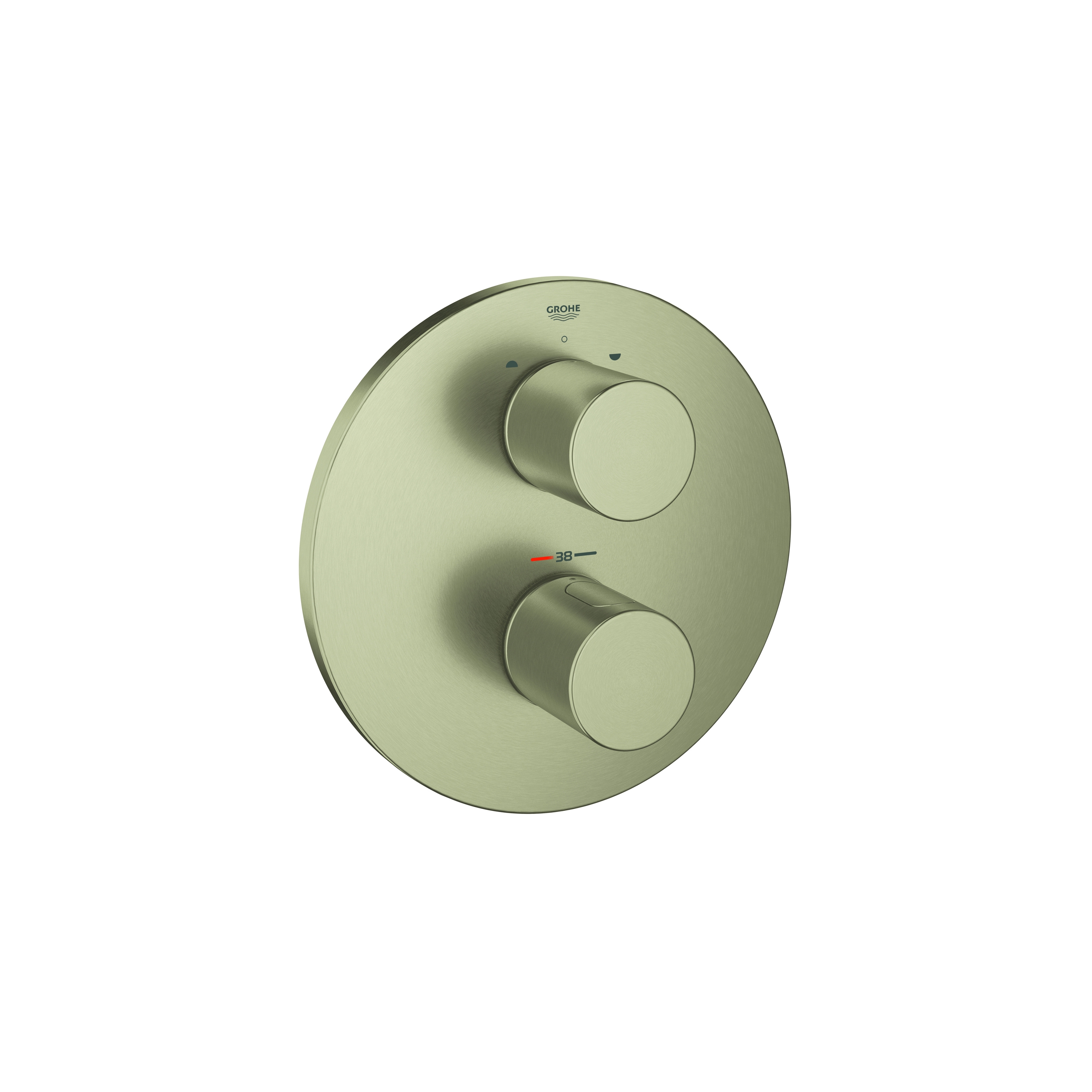 Grohtherm 3000 Cosmopolitan Thermostat with integrated 2-way diverter