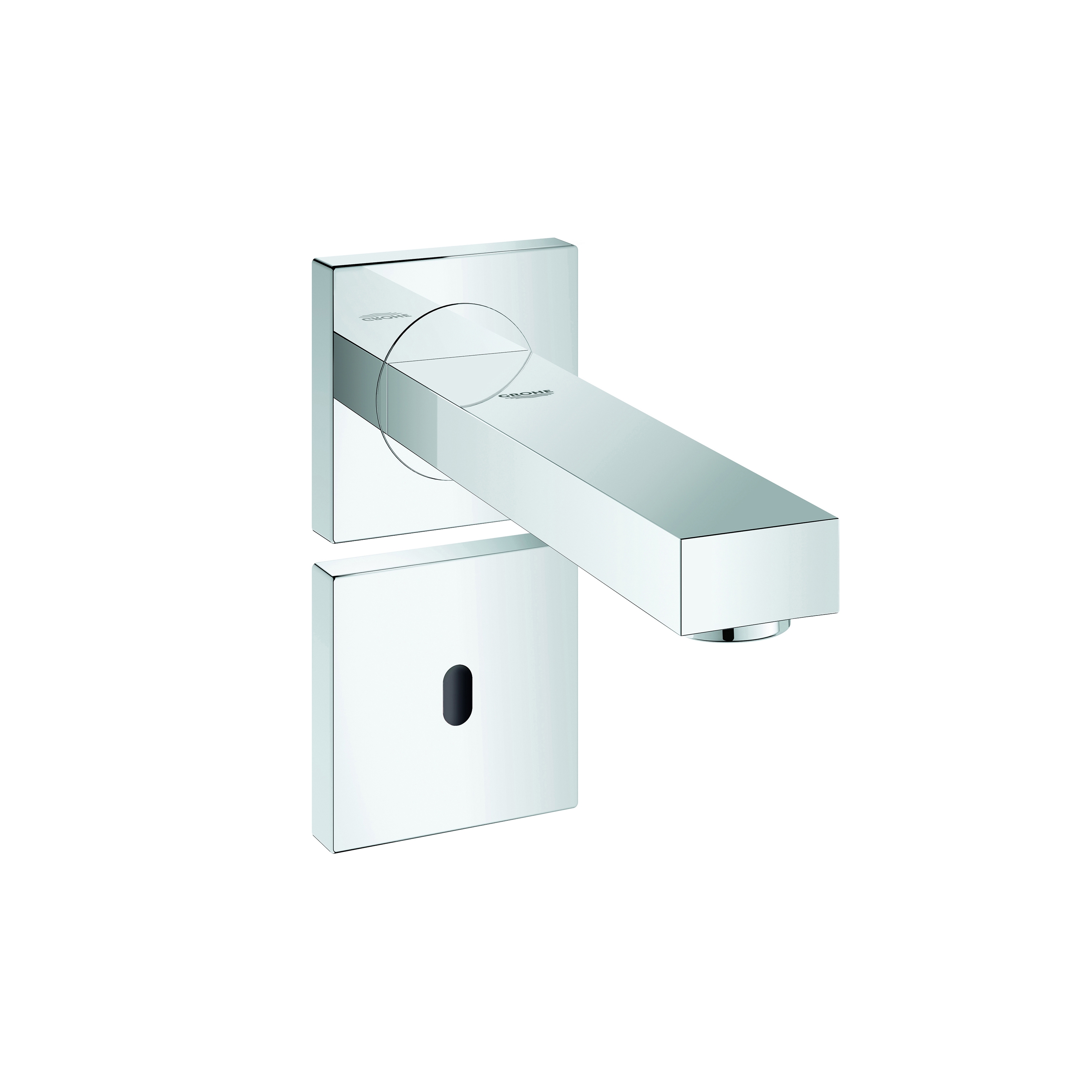 Mostrar el producto Eurocube E Infra-red electronic wall basin tap without mixing device del fabricante GROHE