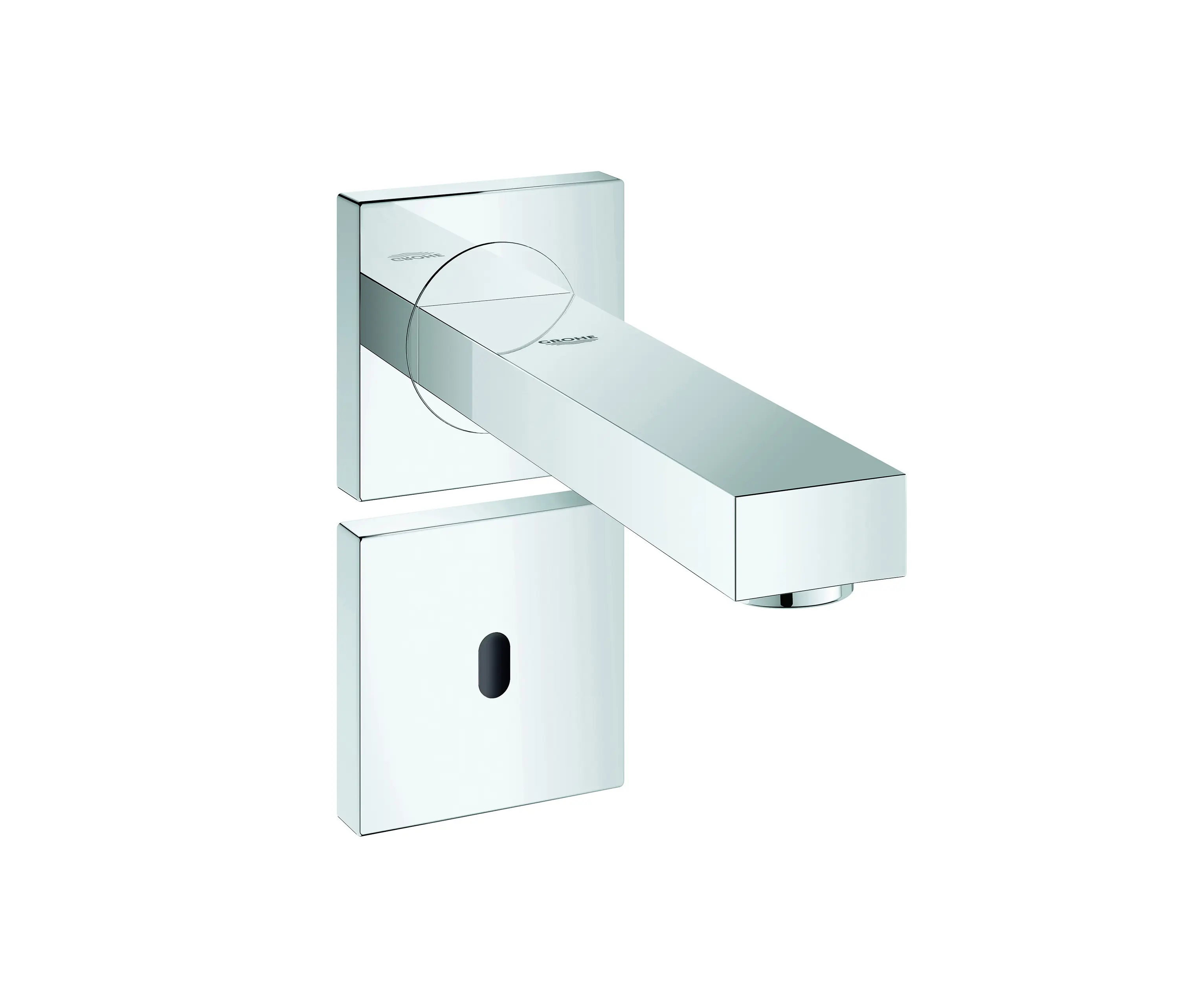 GROHE - Eurocube E Infra-red electronic wall basin tap without mixing device