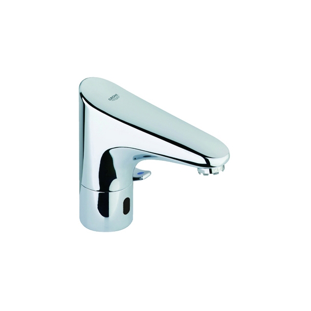 Display product Europlus E Bluetooth Infra-red electronic basin tap 1/2" with mixing device from manufacturer GROHE