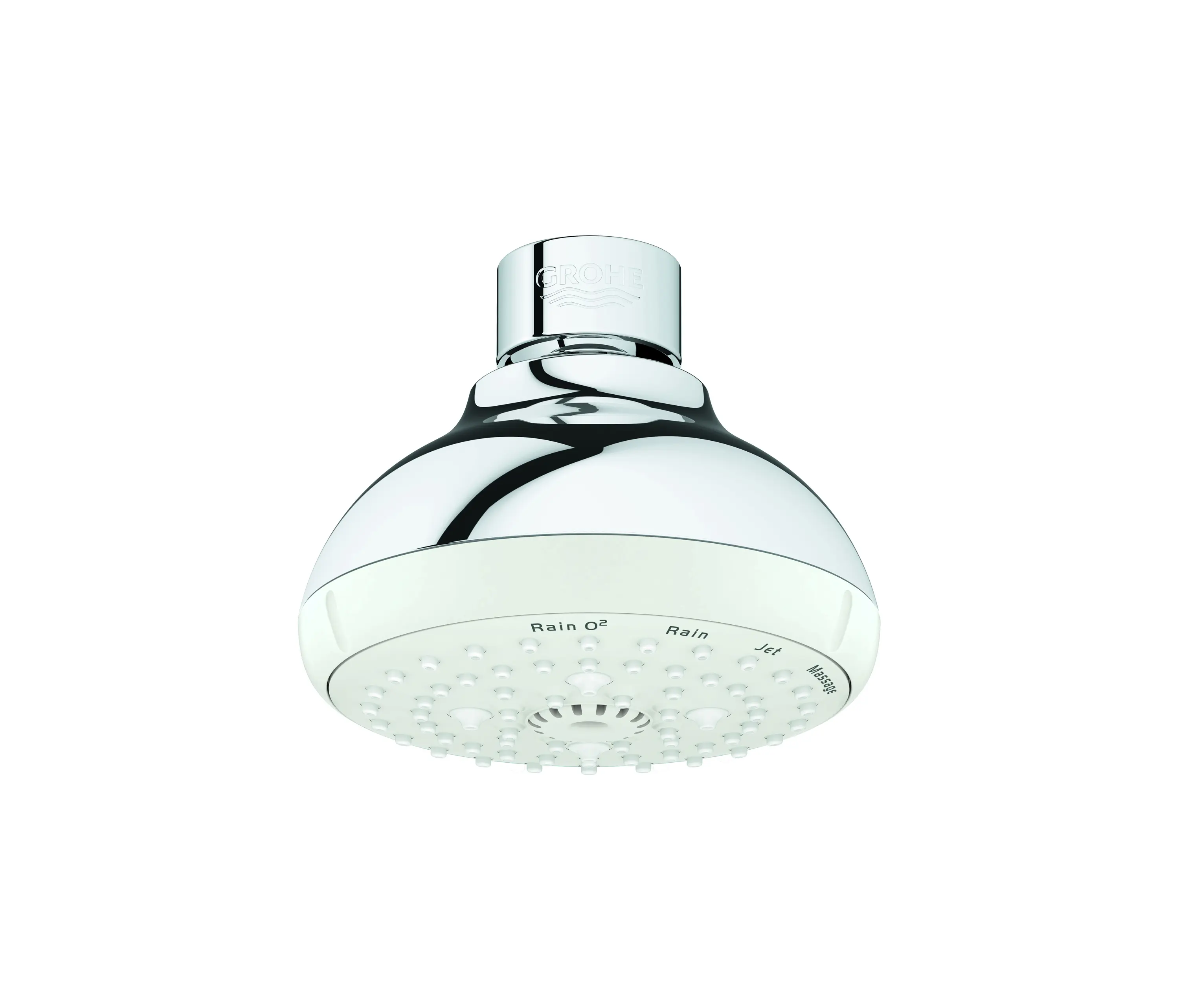GROHE - New Tempesta 100 Head shower 4 sprays