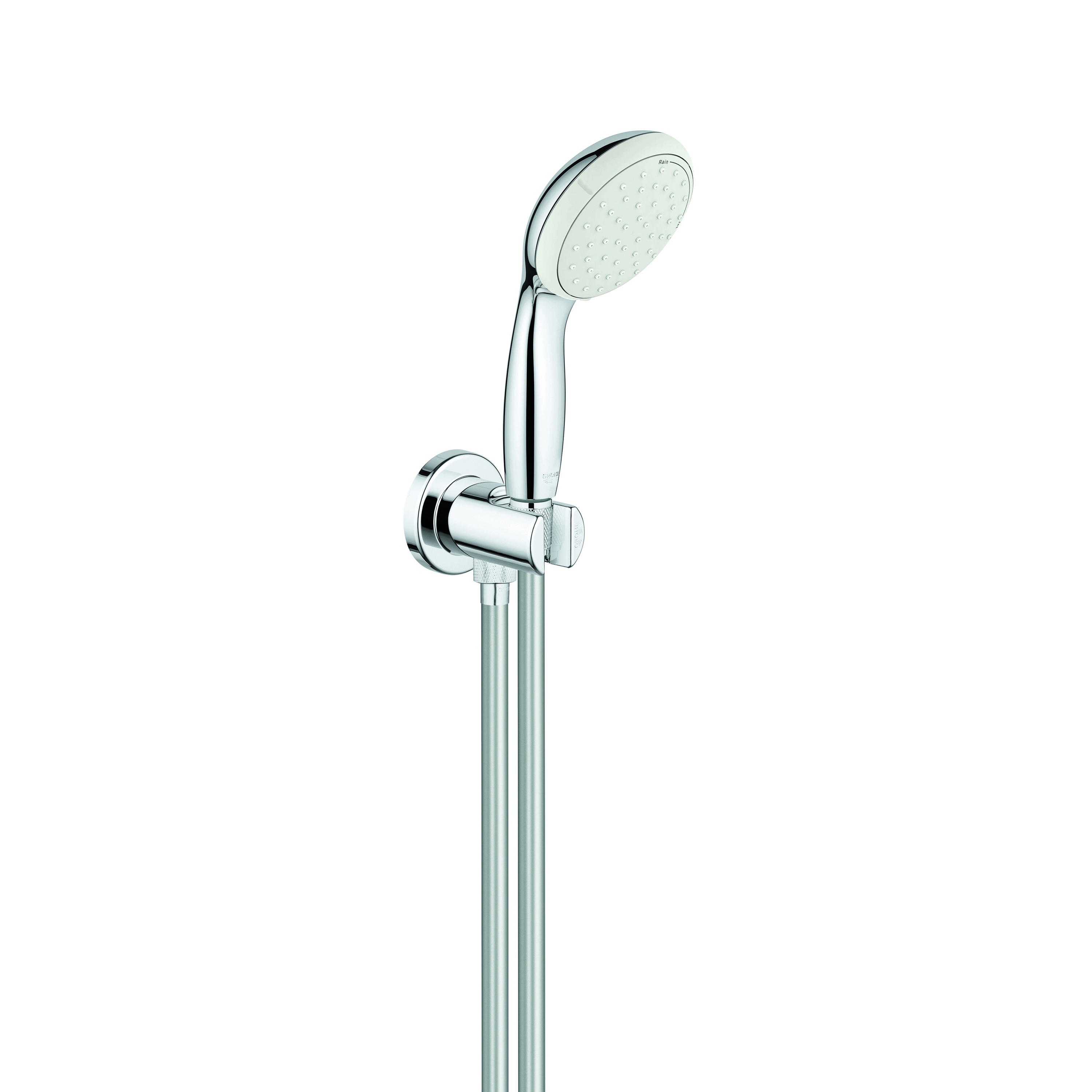 Afficher le produit New Tempesta 100 Wall holder set 2 sprays du fabricant GROHE