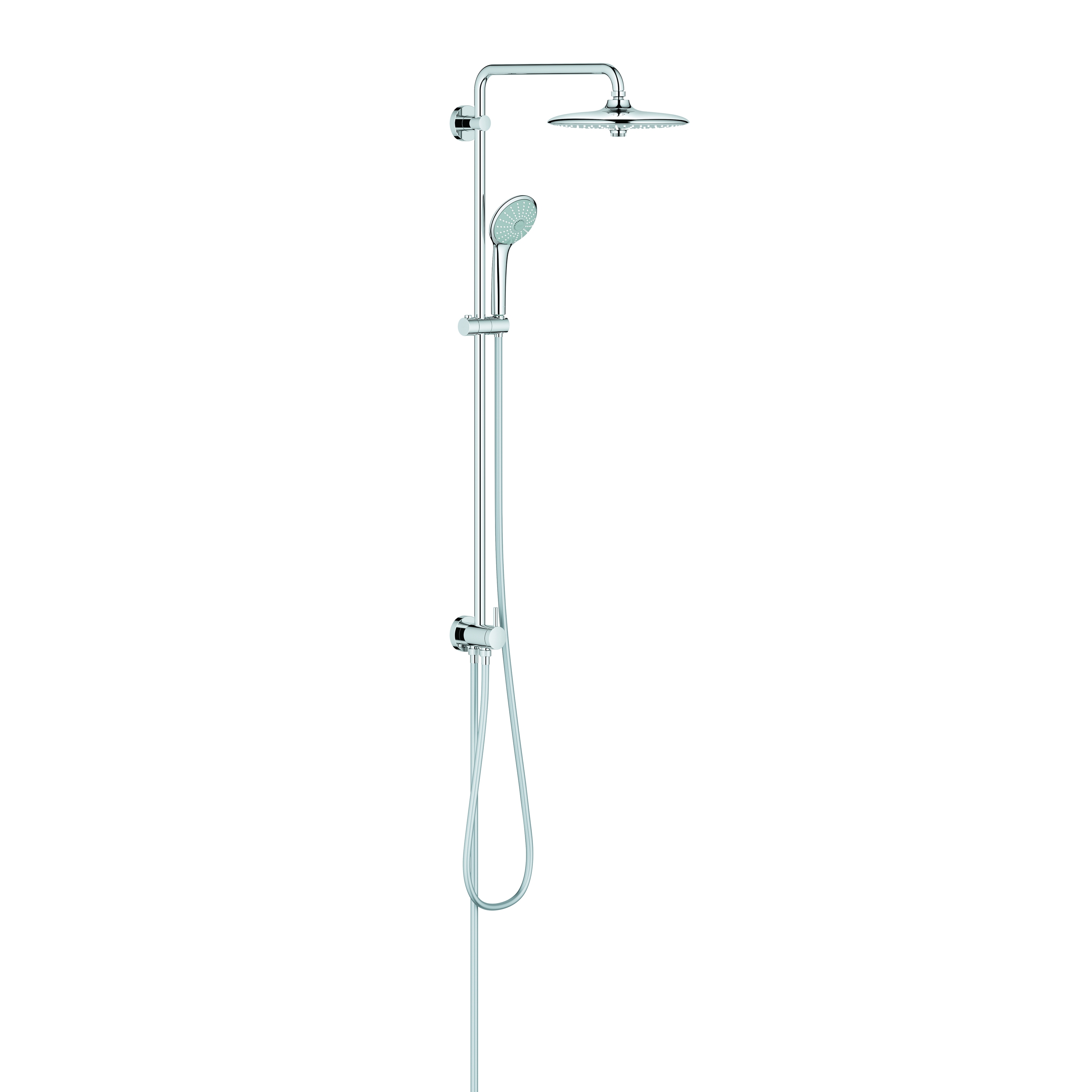 Produkt Euphoria System 260 Duschsystem mit Umstellung für die Wandmontage des Herstellers GROHE anzeigen
