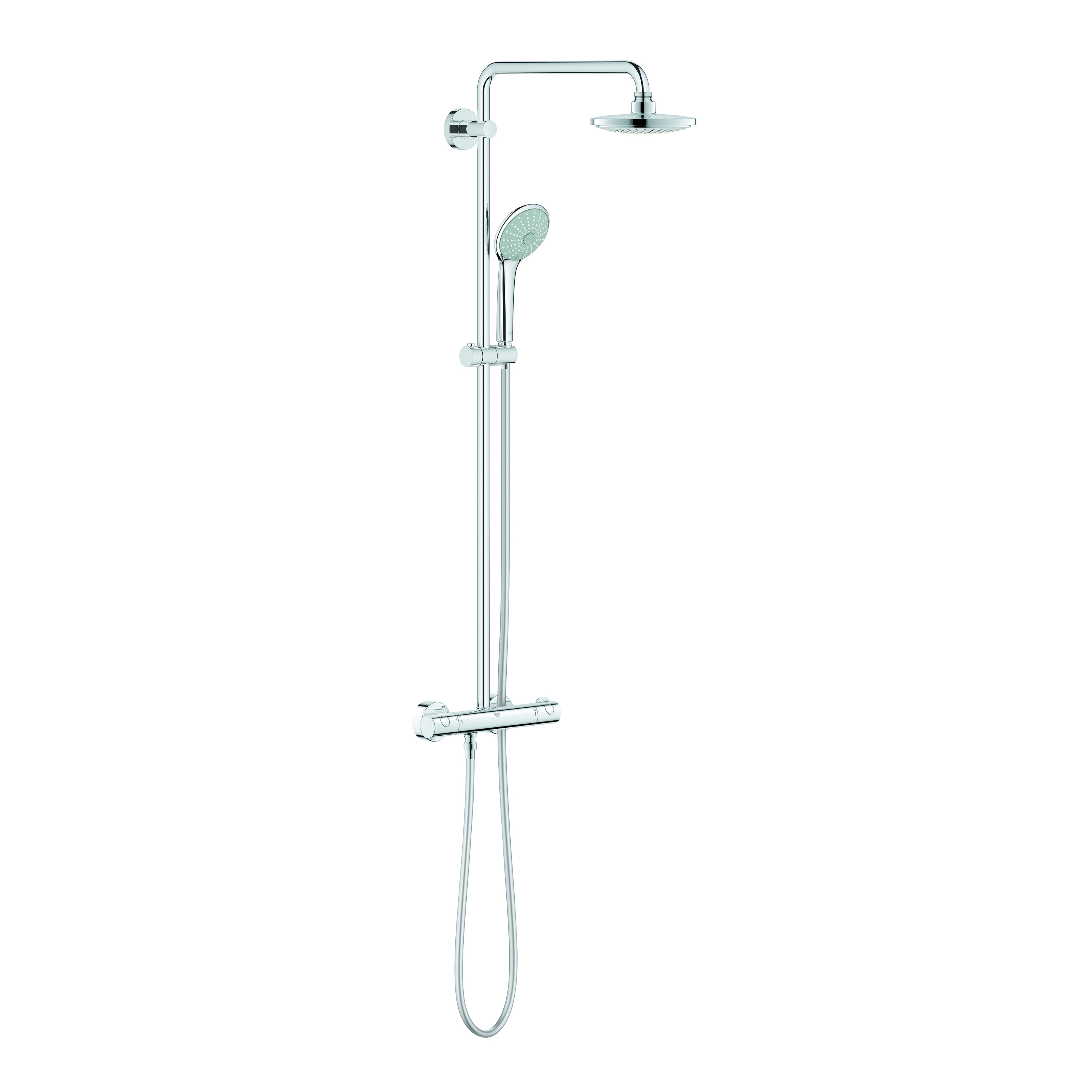 Mostra il prodotto Euphoria System 180 E with thermostat for wall mounting del produttore GROHE