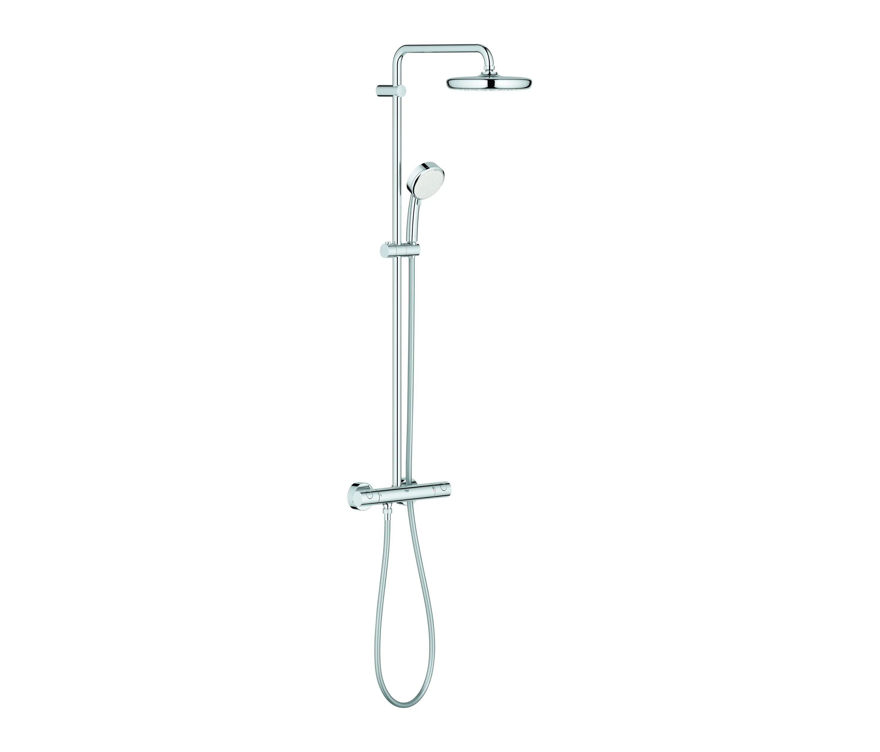 GROHE - Tempesta Cosmopolitan System 210 with thermostat for wall mounting