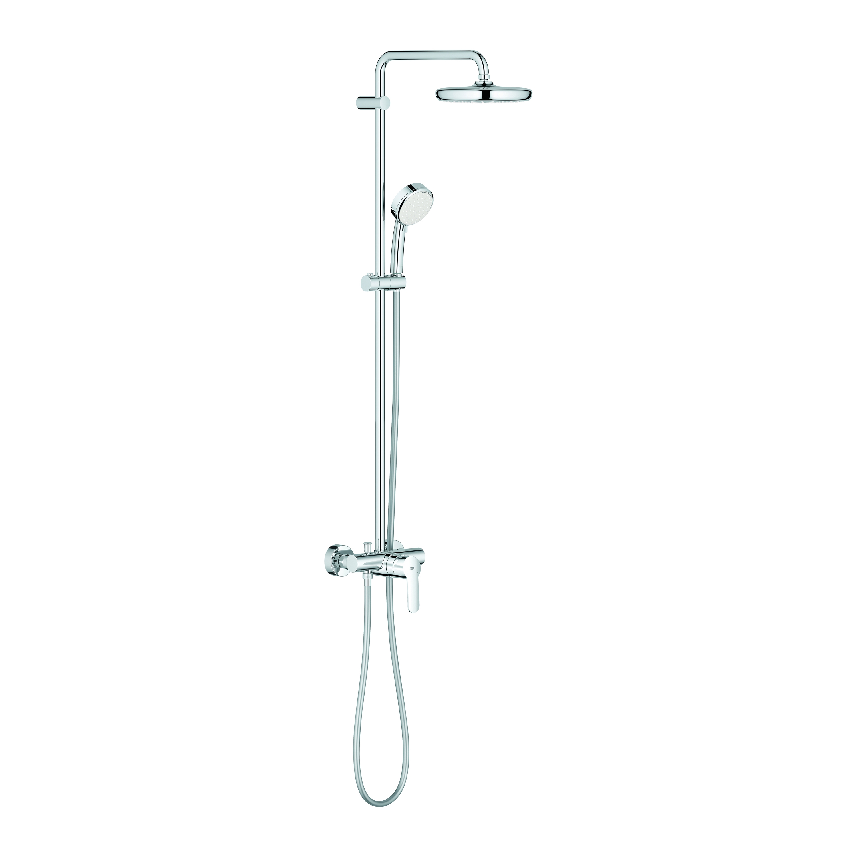 Produkt Tempesta Cosmopolitan System 210 Duschsystem mit Einhandmischer für die Wandmontage des Herstellers GROHE anzeigen