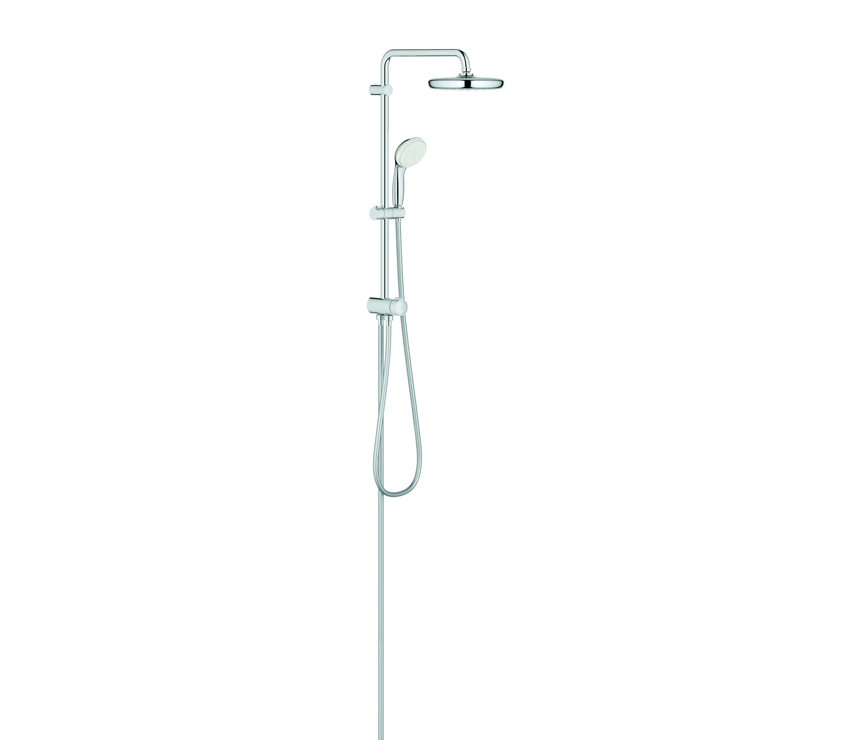 GROHE - New Tempesta System 210 Flex shower system with diverter for wall mounting