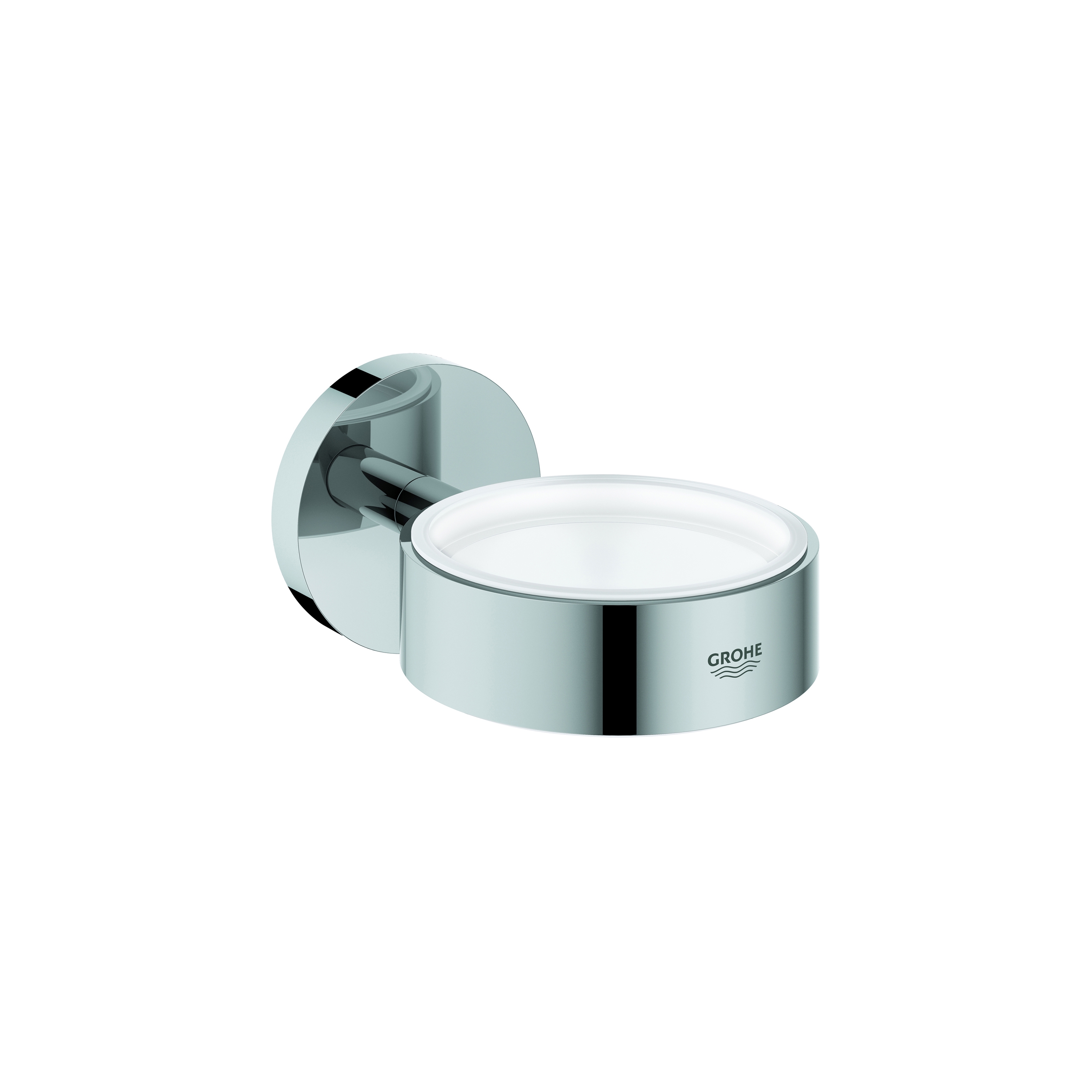 Vertoon produk Essentials Glass/soap dish holder van vervaardiger GROHE