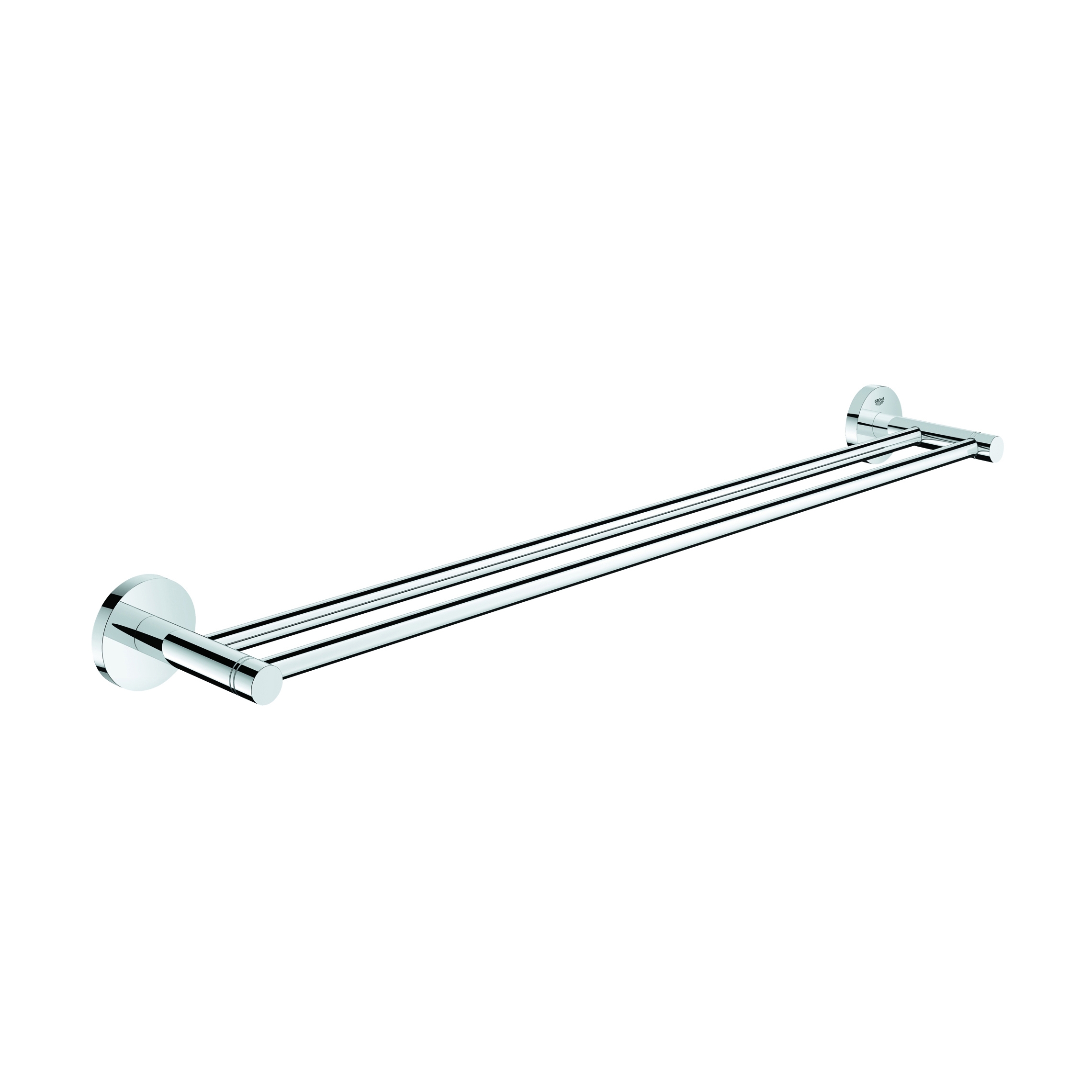 Display product Essentials Double towel rail from manufacturer GROHE