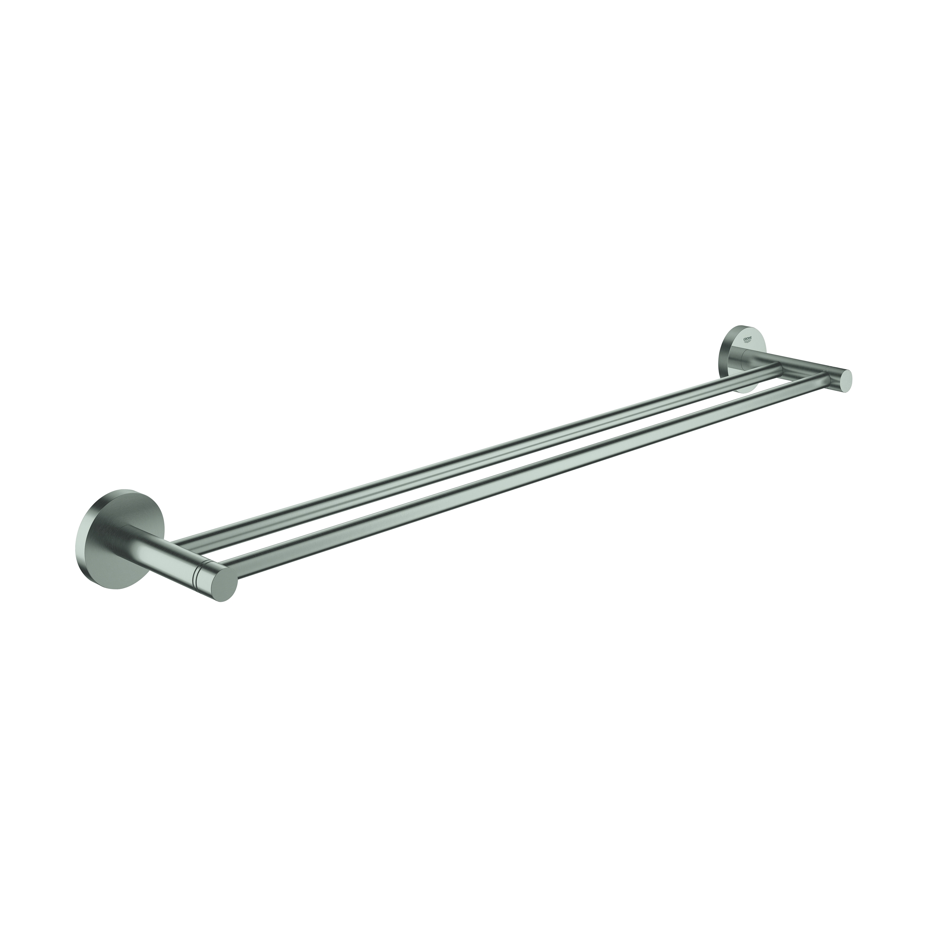 Essentials Double towel rail