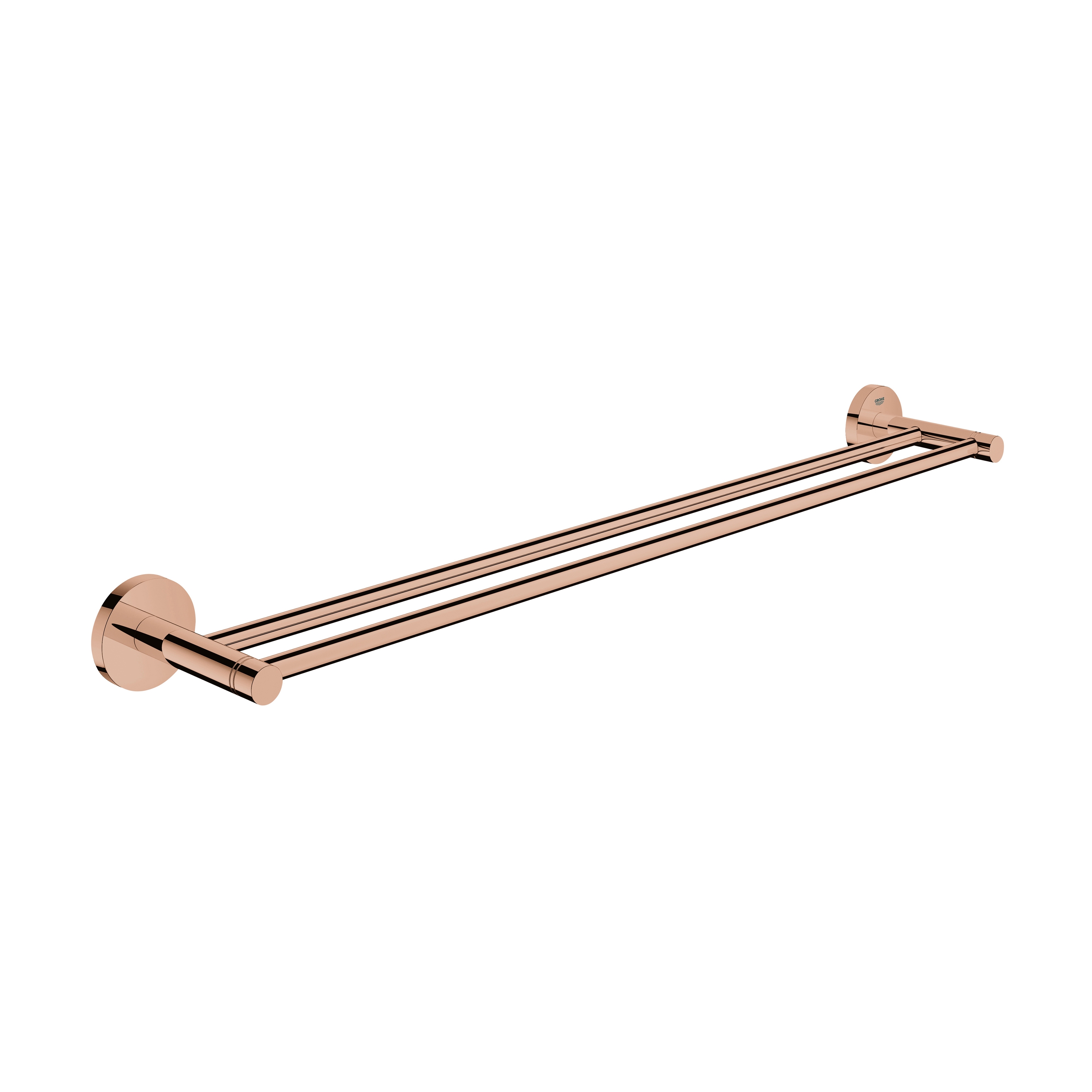 Essentials Double towel rail