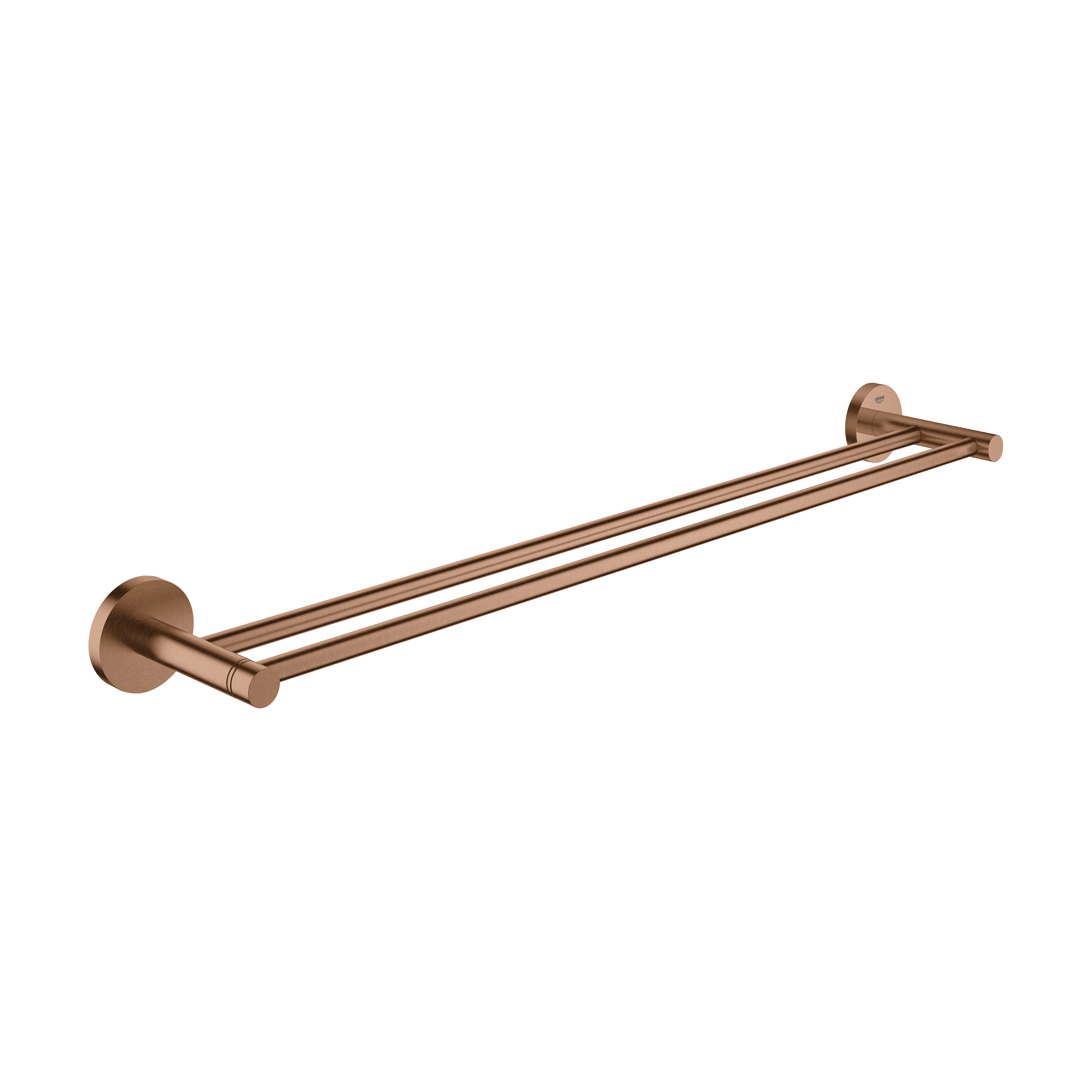 Essentials Double barre porte-serviettes