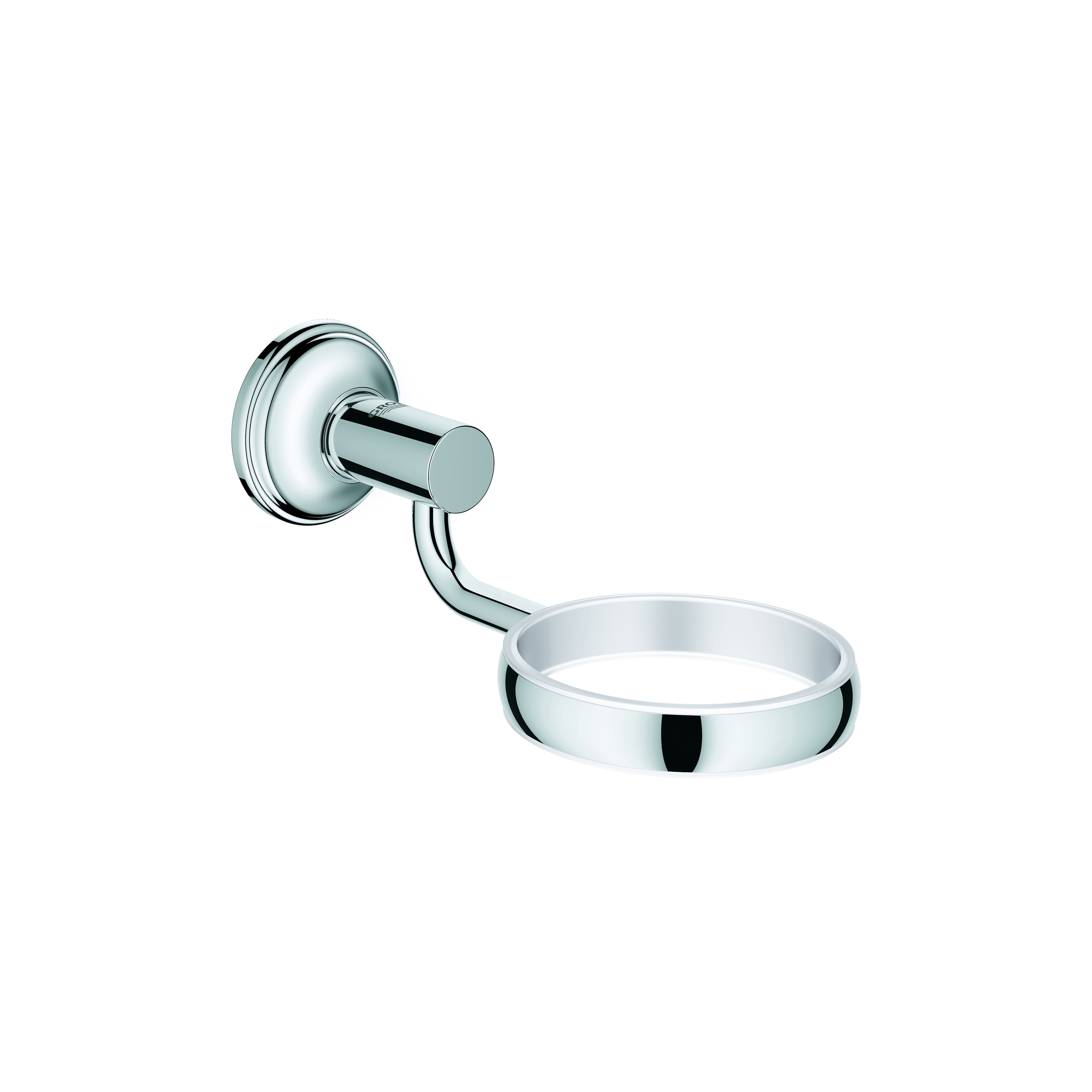 Display product Essentials Authentic Glass/soap dish holder from manufacturer GROHE