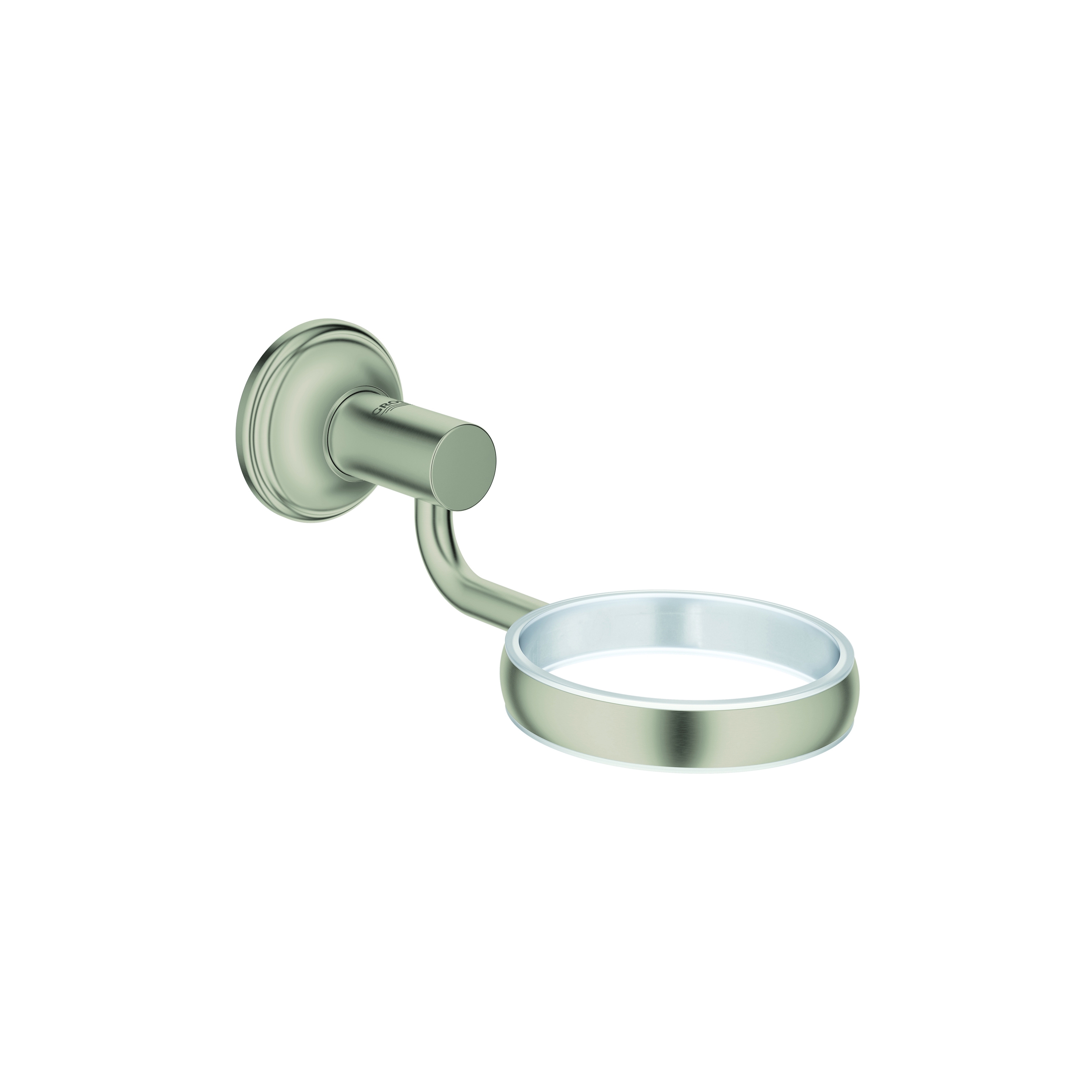 Essentials Authentic Glass/soap dish holder