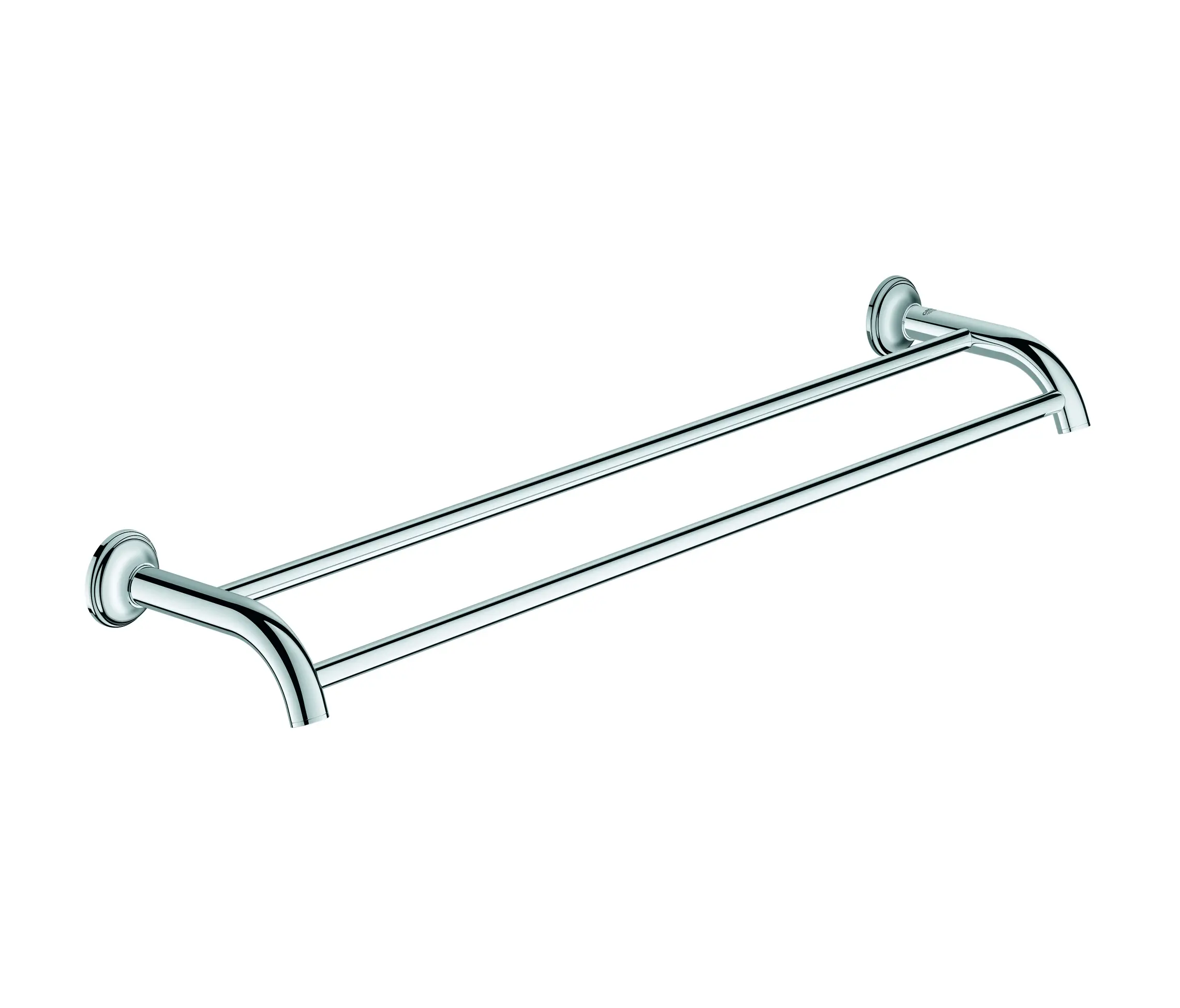 GROHE - Essentials Authentic Double towel rail