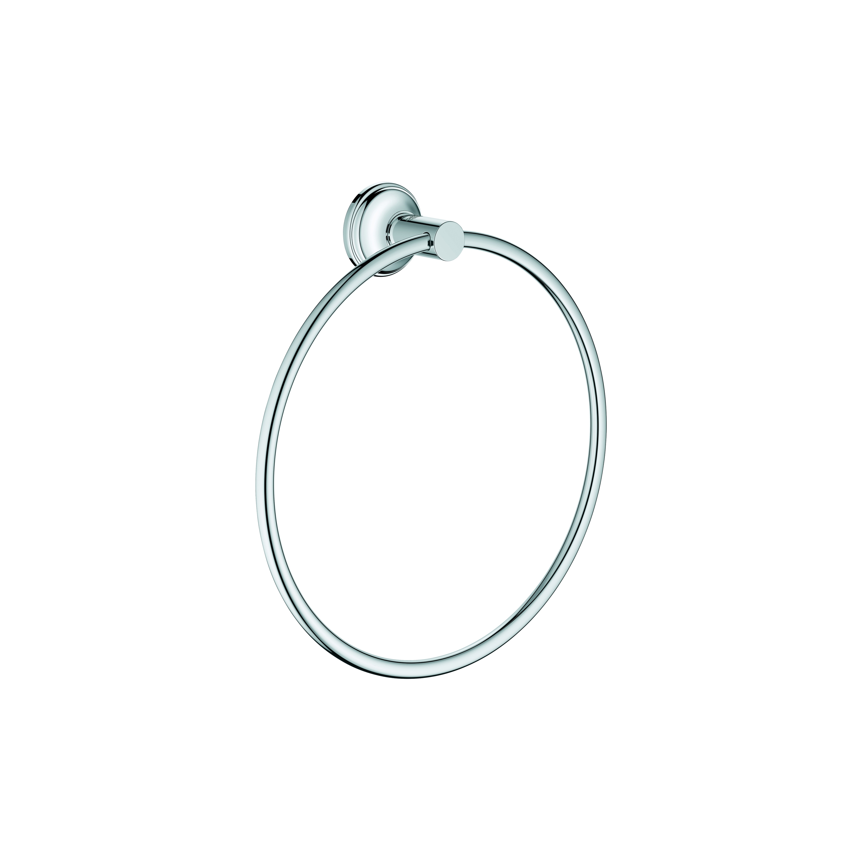 Display product Essentials Authentic Towel ring from manufacturer GROHE