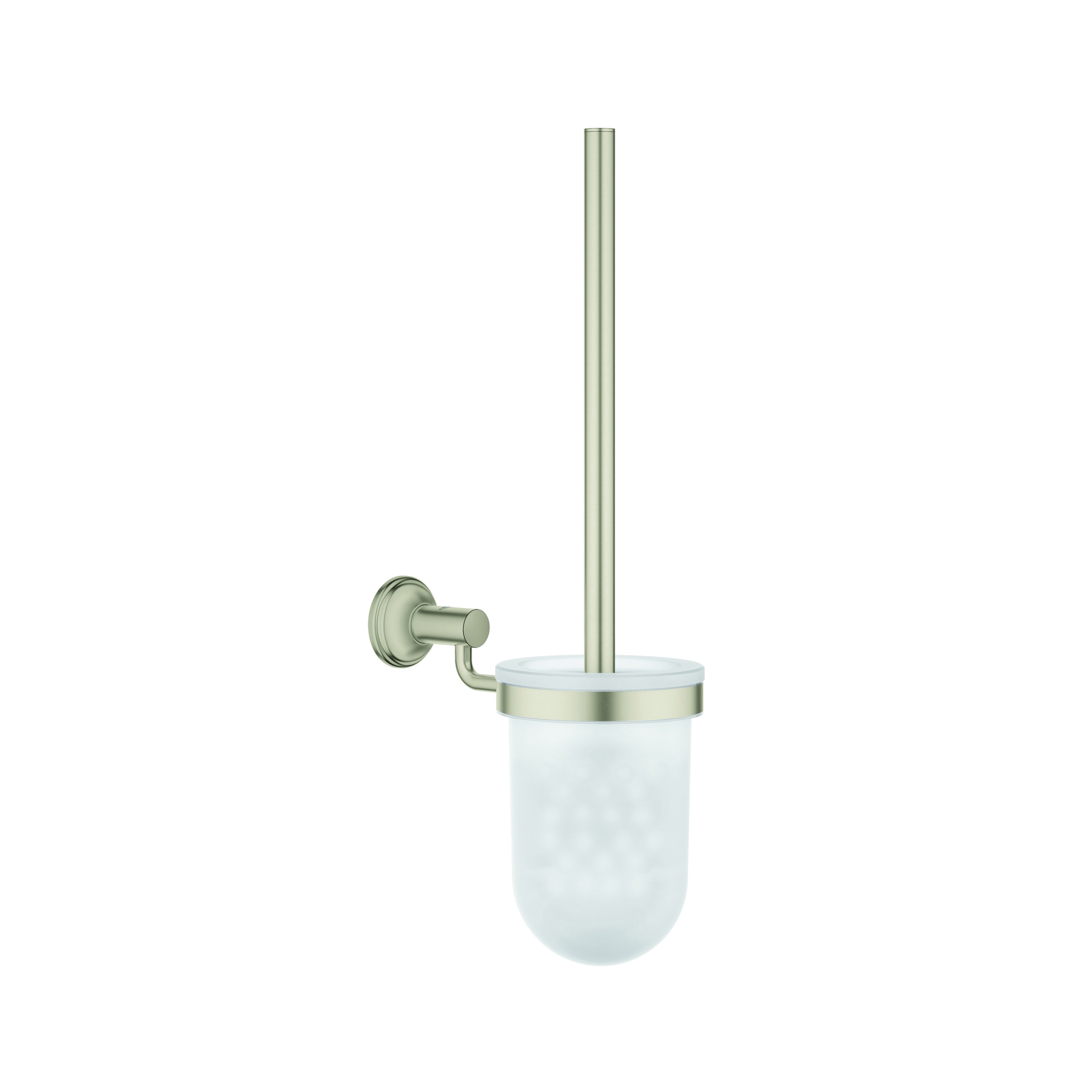 Display product Essentials Authentic Toilet brush set from manufacturer GROHE