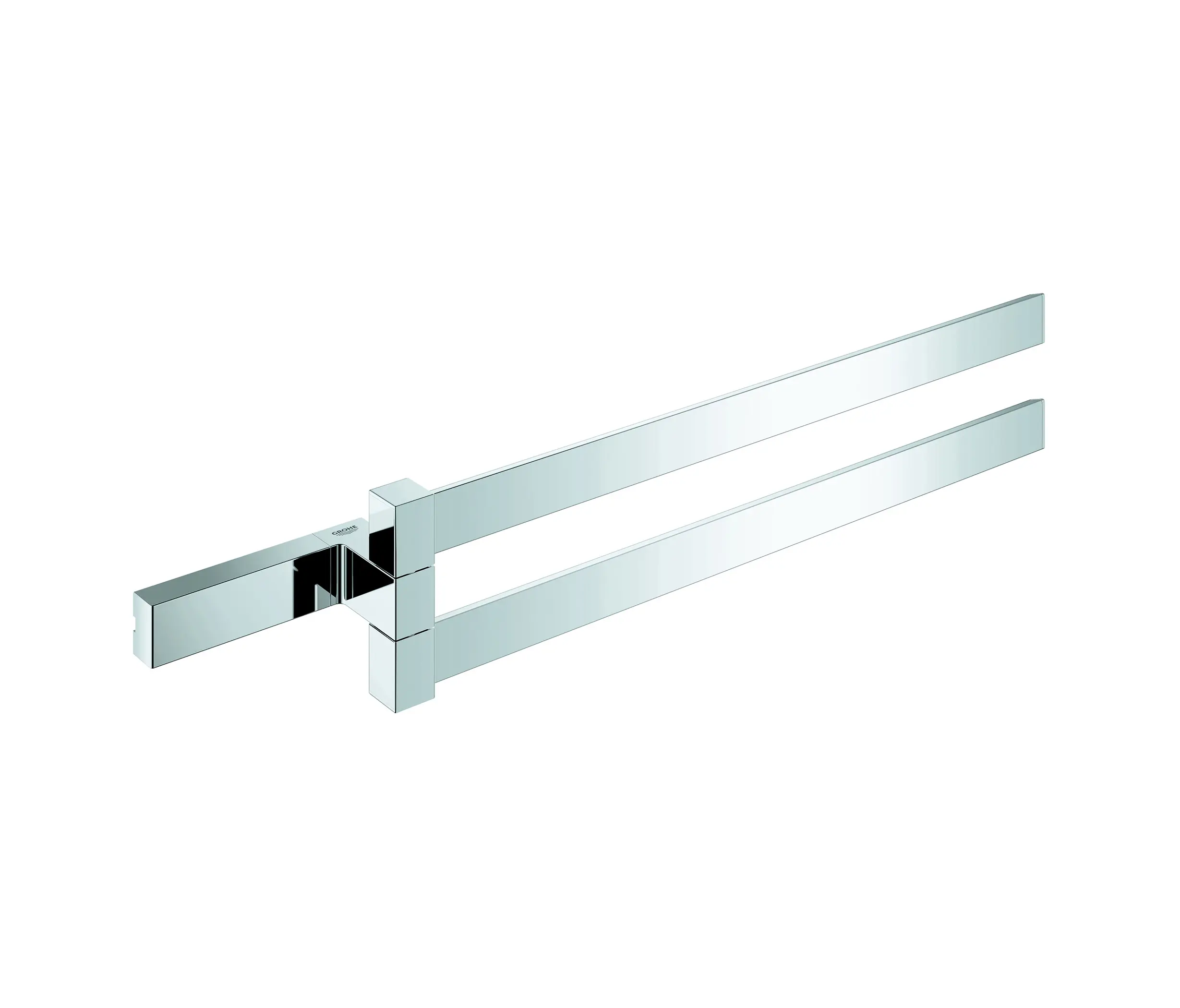 GROHE - Selection Cube Double towel bar