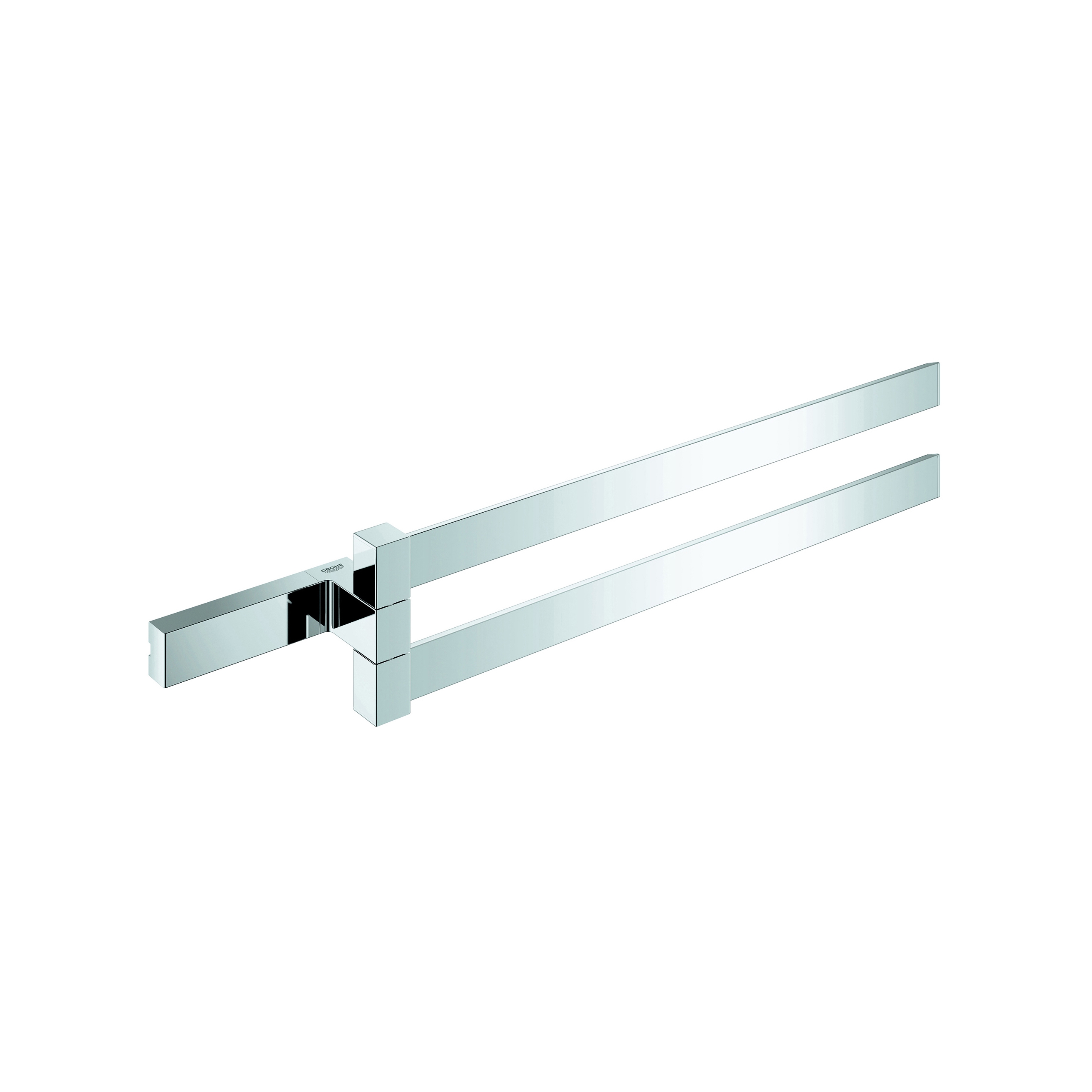 Display product Selection Cube Double towel bar from manufacturer GROHE