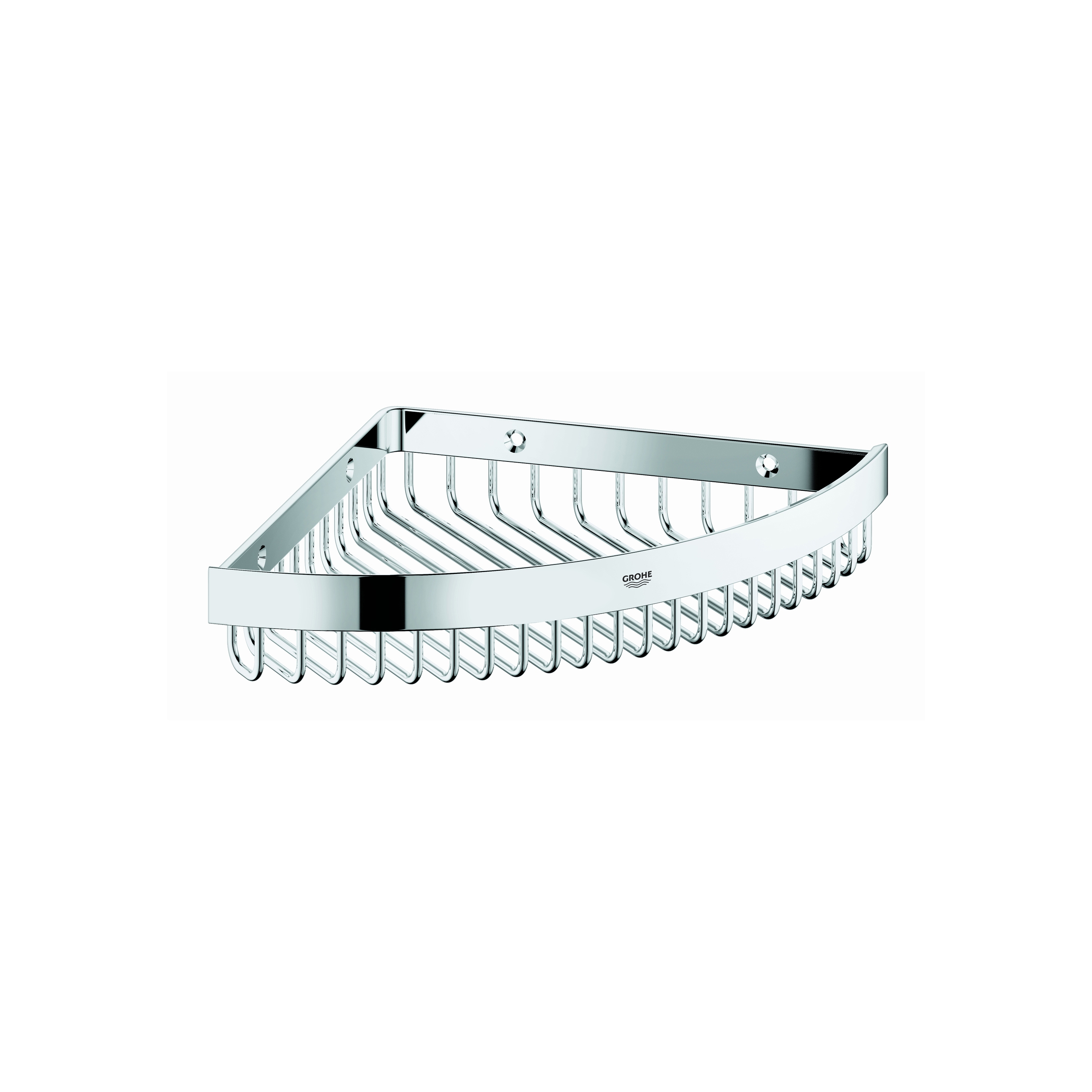 Display product Selection Cube Corner shelf from manufacturer GROHE