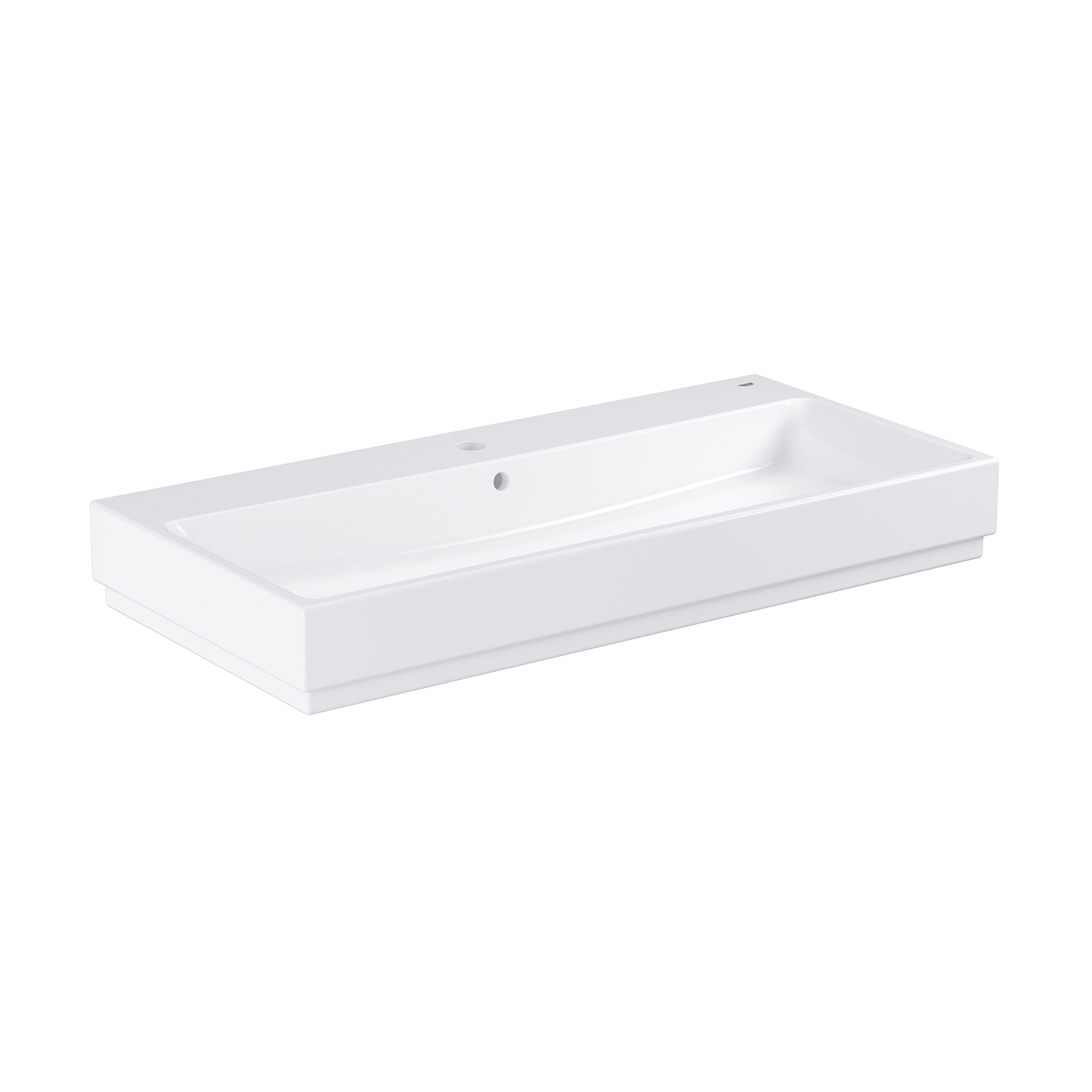Display product Cube Ceramic Counter top basin 100 from manufacturer GROHE