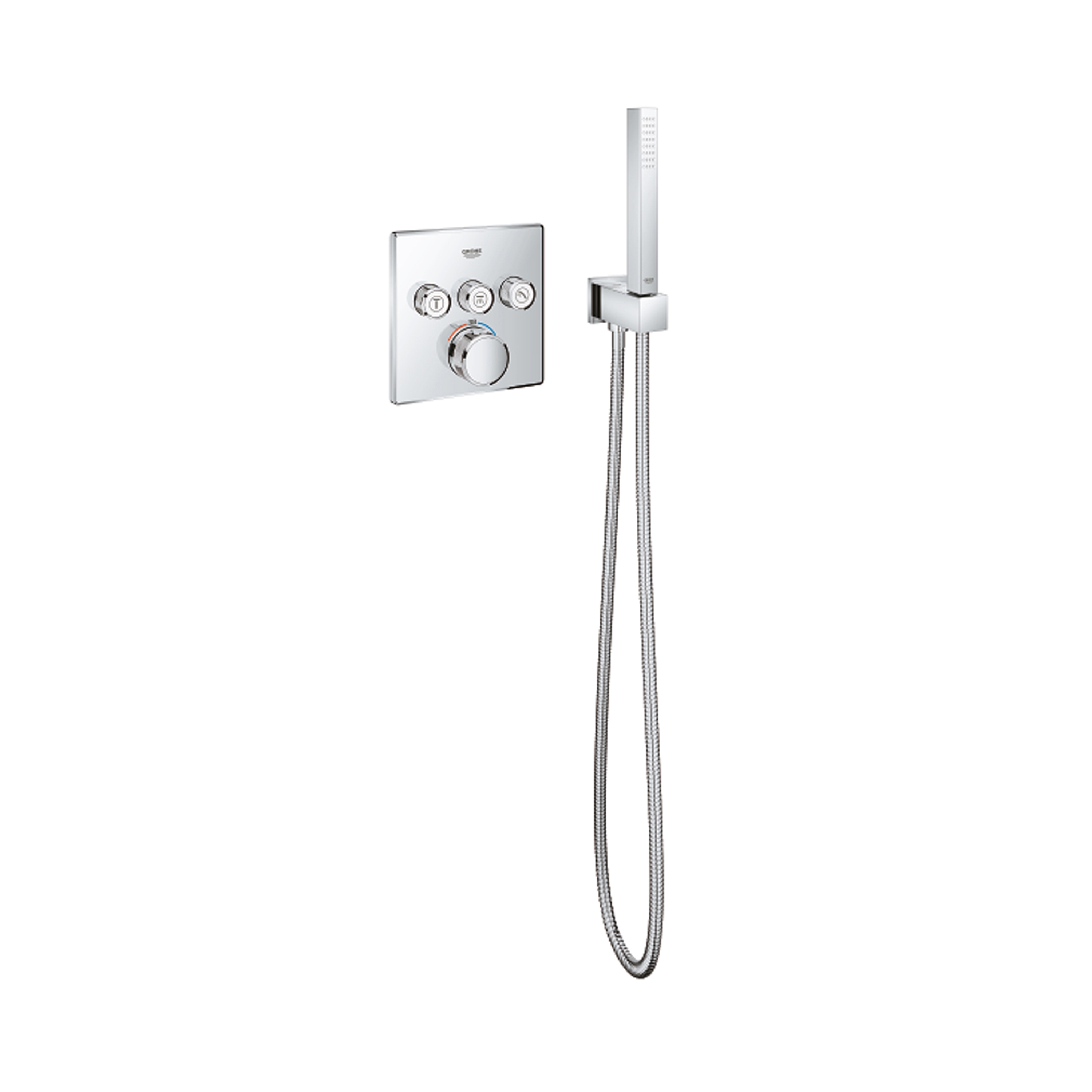 Produkt Euphoria Cube Stick Handbrause 1 Strahlart des Herstellers GROHE anzeigen
