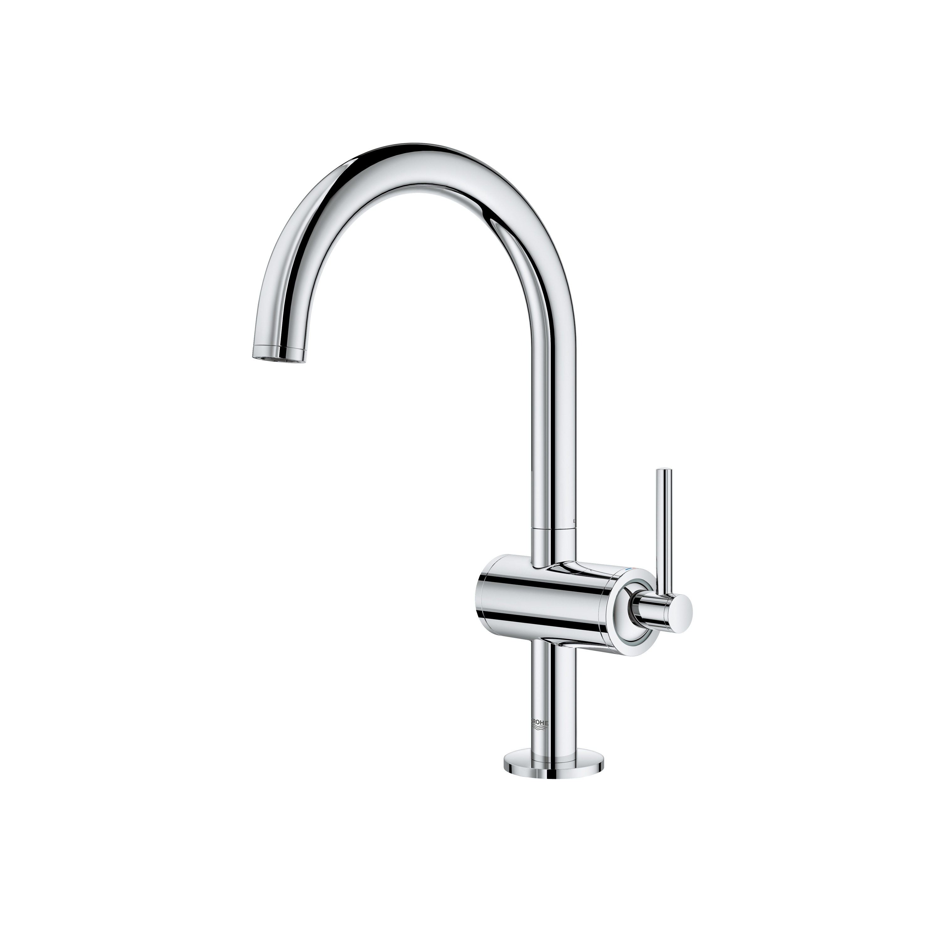 Display product Atrio Single-lever basin mixer 1/2" L-Size from manufacturer GROHE