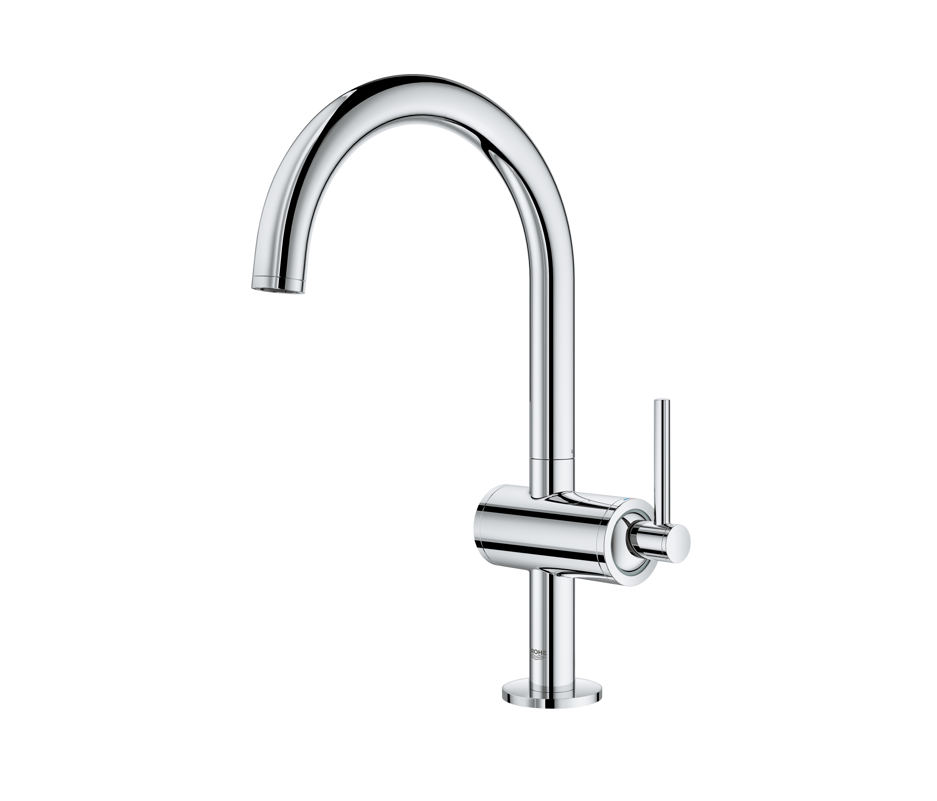 Vertoon produk Atrio Single-lever basin mixer 1/2" L-Size van vervaardiger GROHE