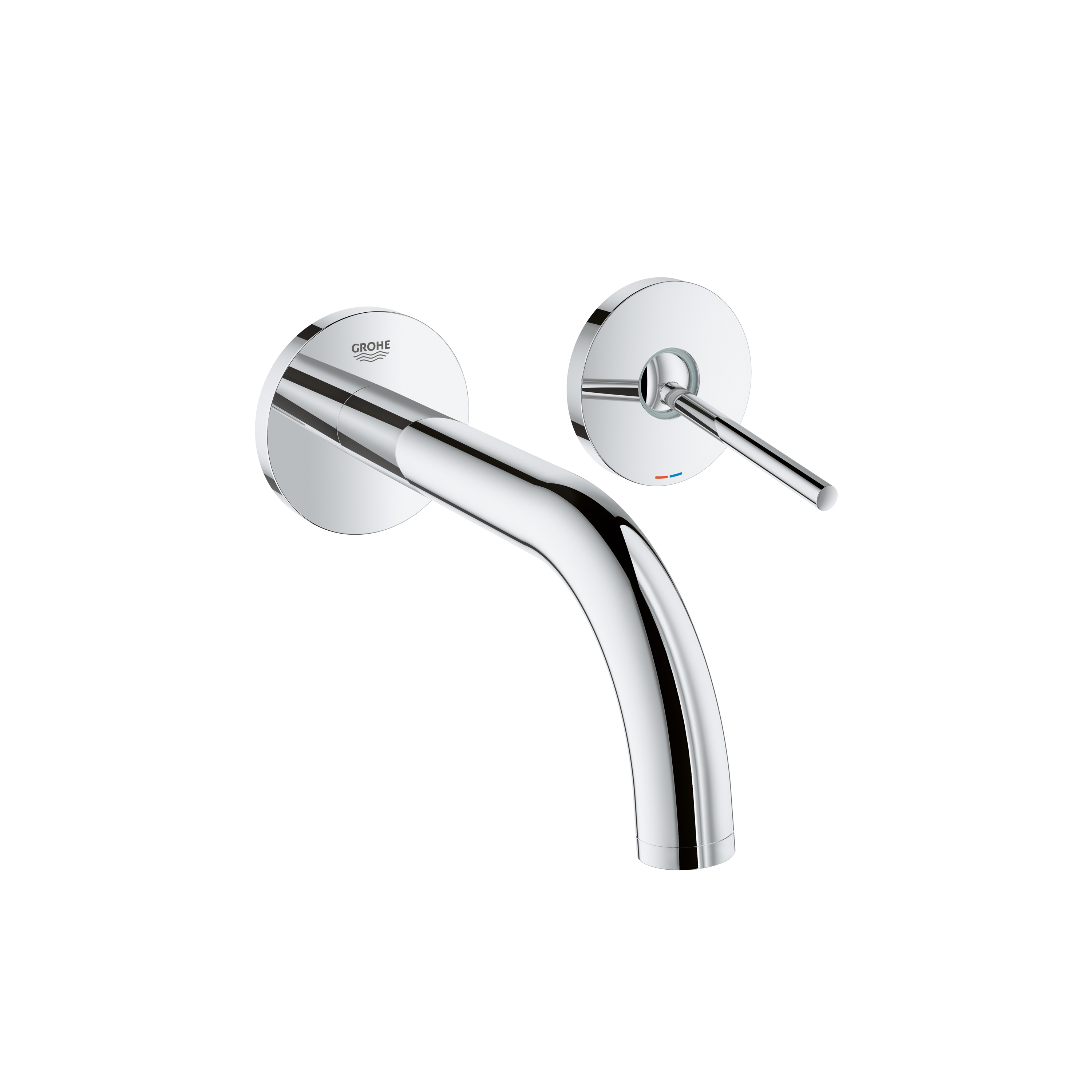 Display product Atrio Two-hole basin mixer M-Size 180mm joystick from manufacturer GROHE